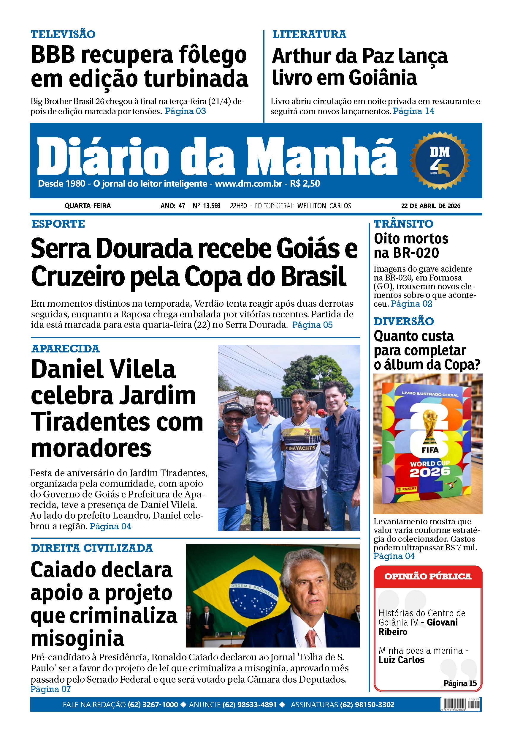 EDIÇÃO 22/04/2026