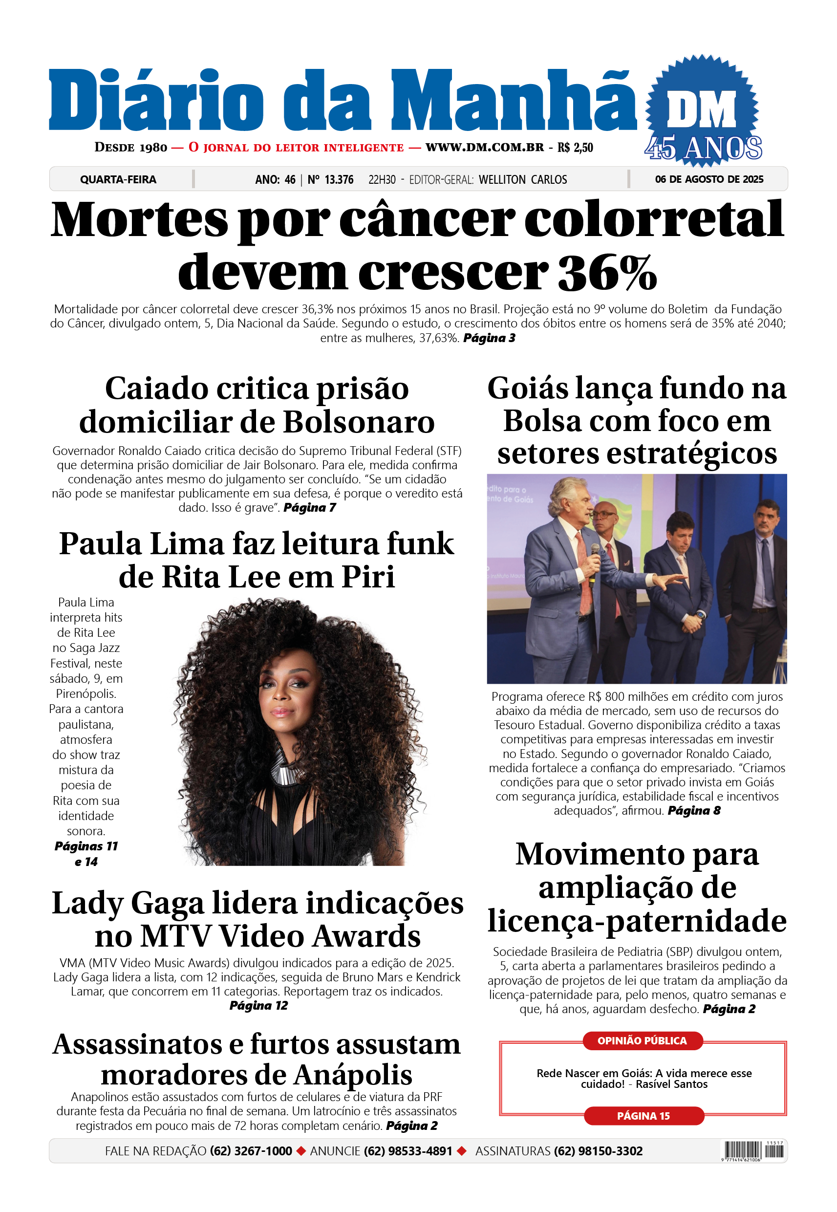 Edição EDIÇÃO2025-08-06