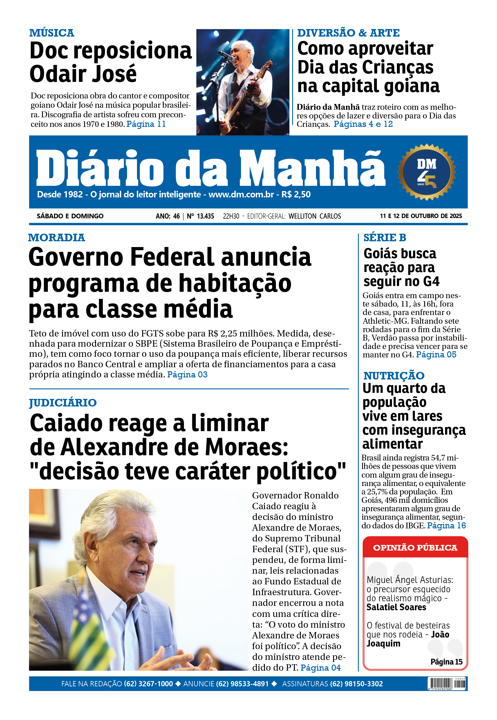 Edição EDIÇÃO2025-10-11