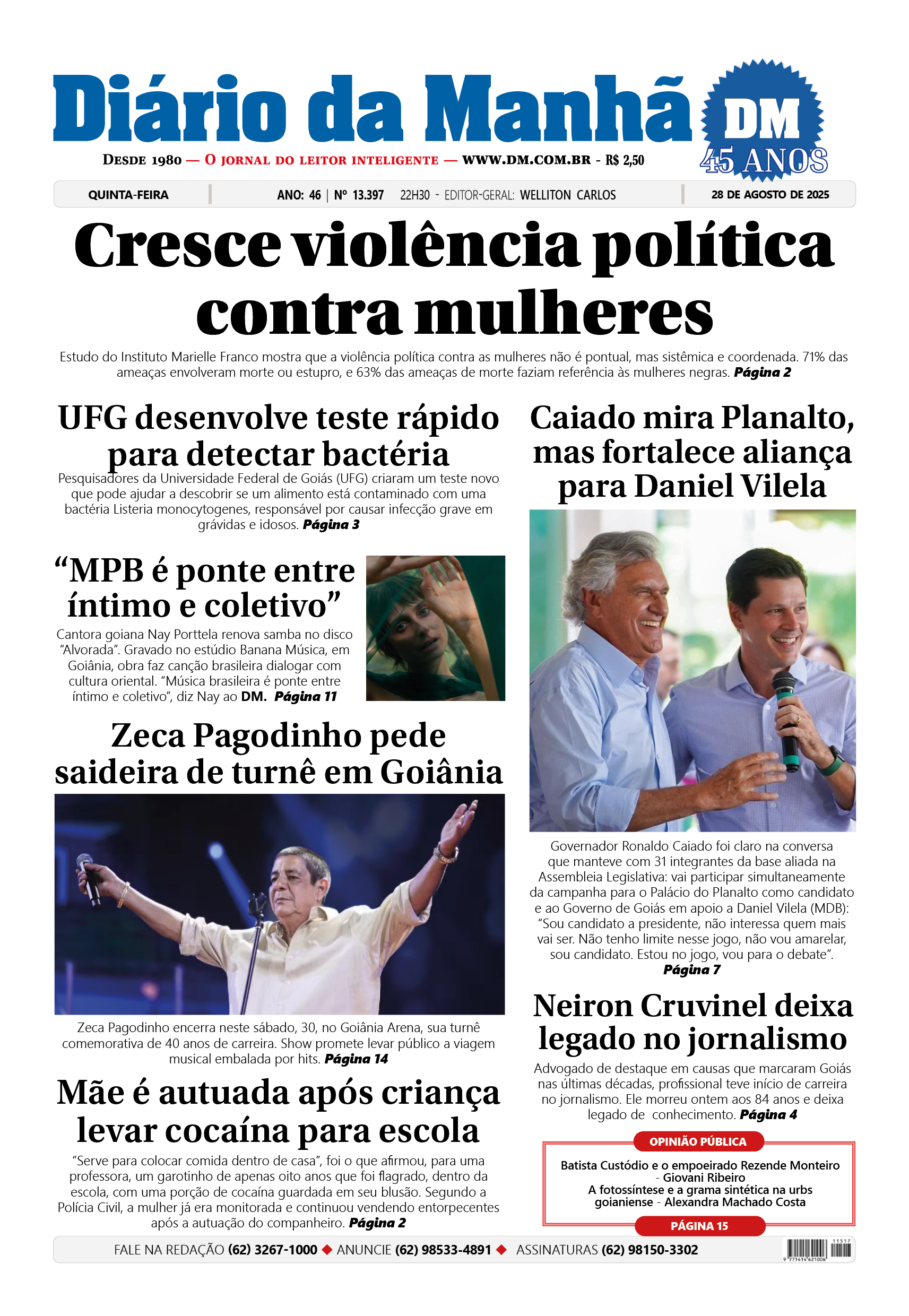 Edição EDIÇÃO2025-08-28