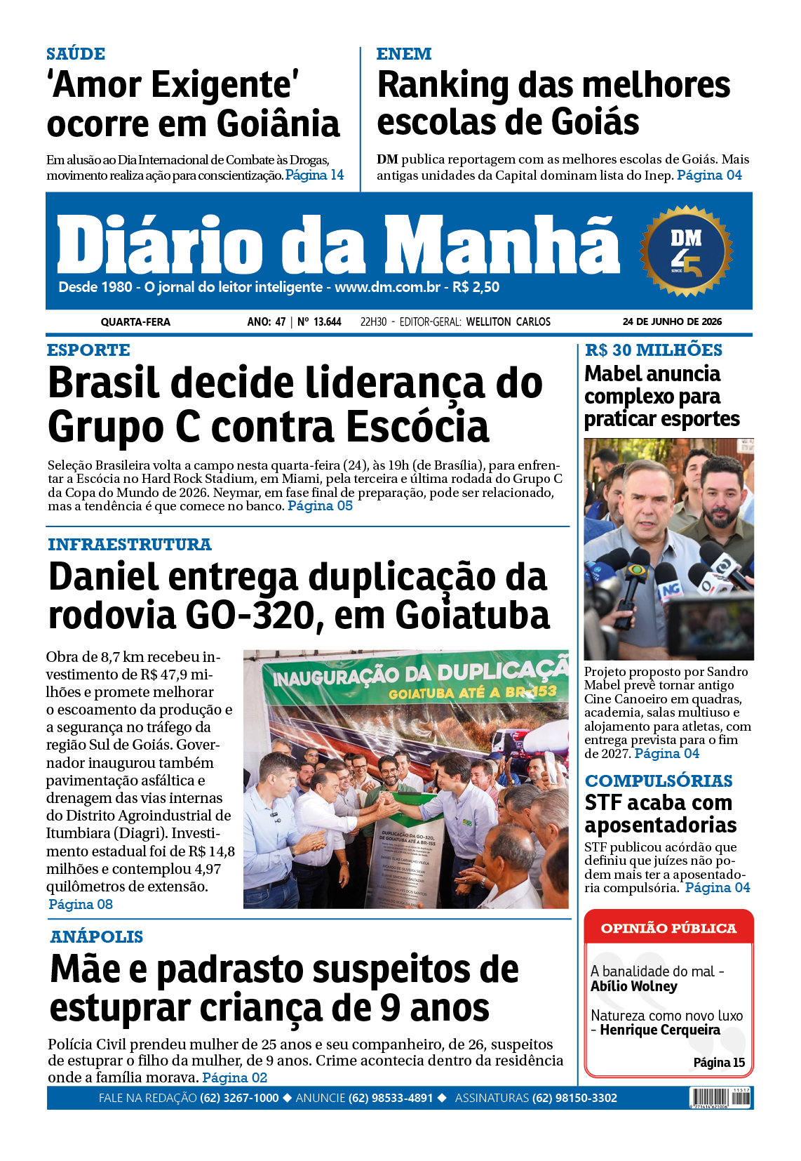 Edição EDIÇÃO 24/06/2026
