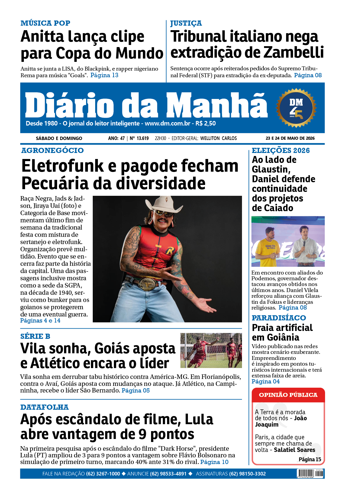 Edição EDIÇÃO 23/05/2026
