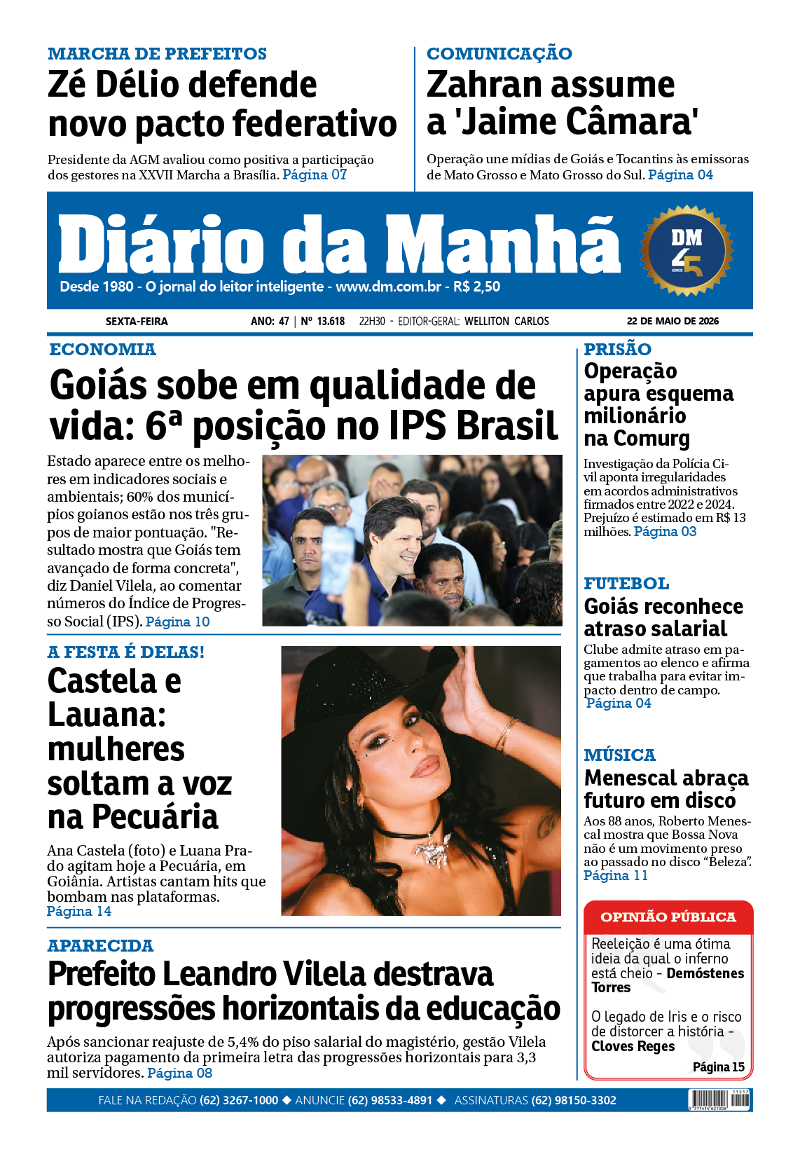 Edição EDIÇÃO 22/05/2026