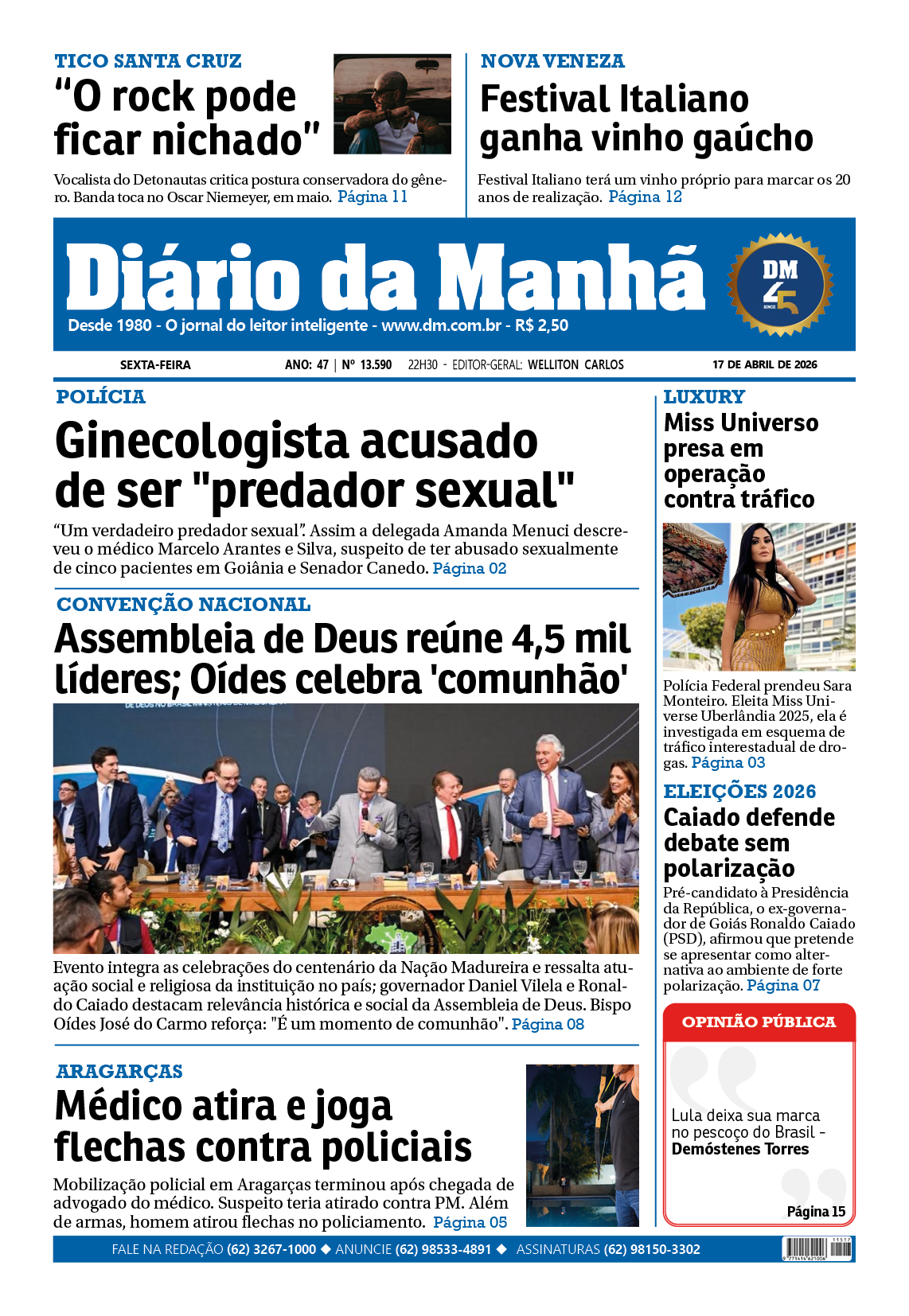 EDIÇÃO 17/04/2026