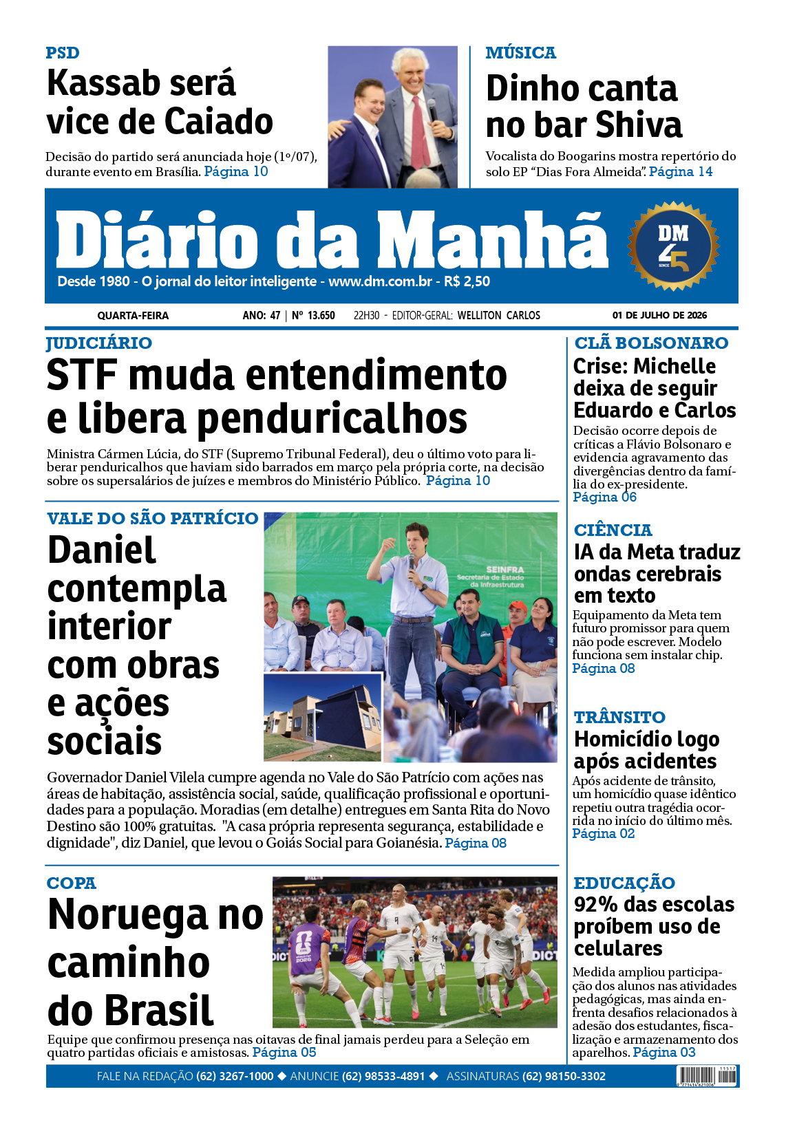 Edição EDIÇÃO 01/07/2026