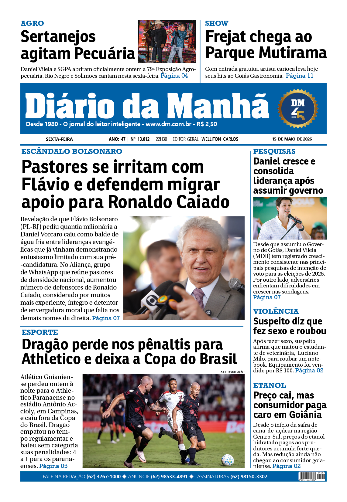 Edição EDIÇÃO 15/05/2026