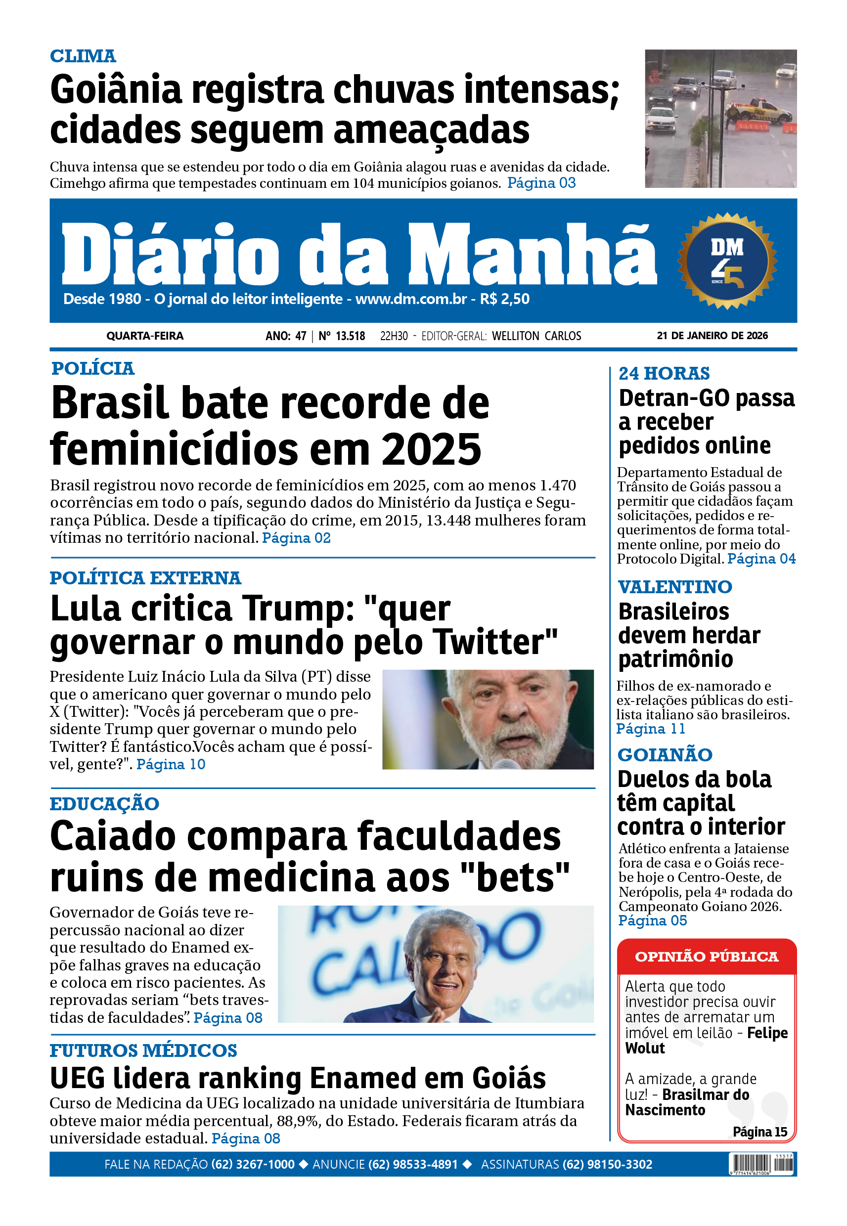 EDIÇÃO 21/01/2026