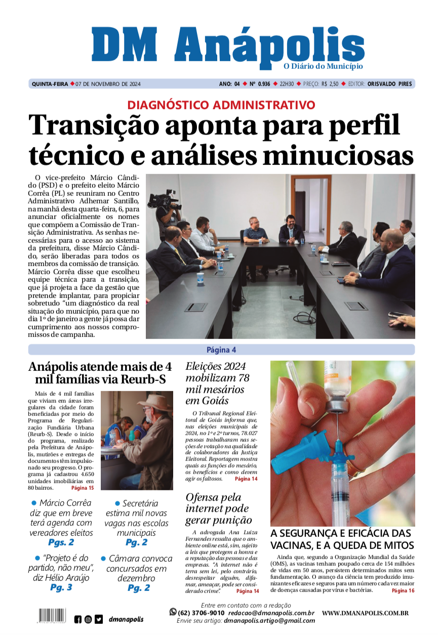 Edição EDIÇÃO2024-11-07