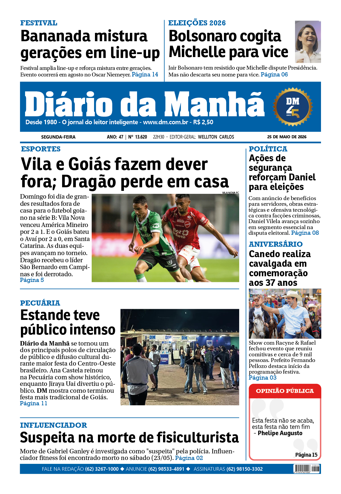 Edição EDIÇÃO 25/05/2026