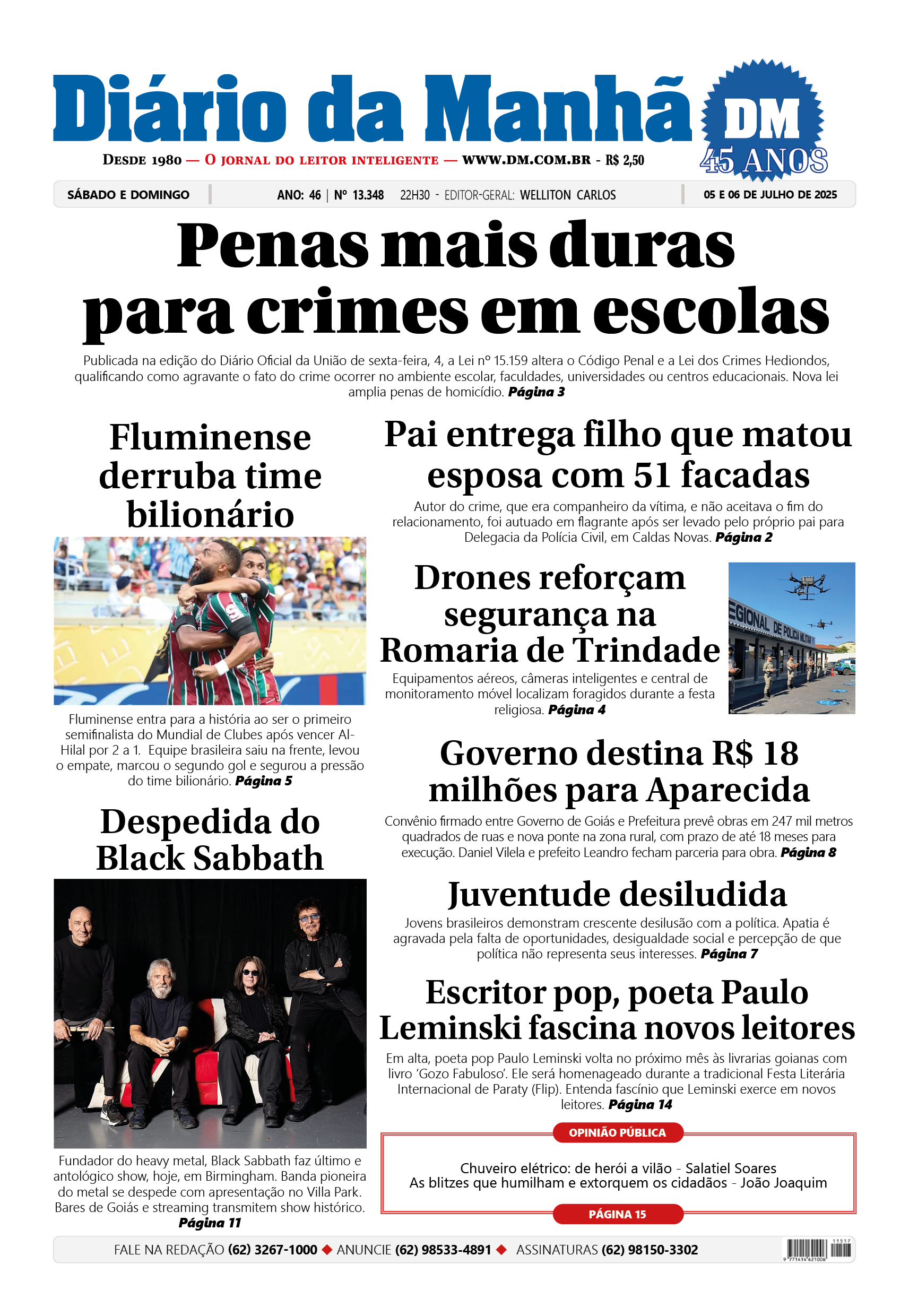 Jornal Impresso de Goiânia