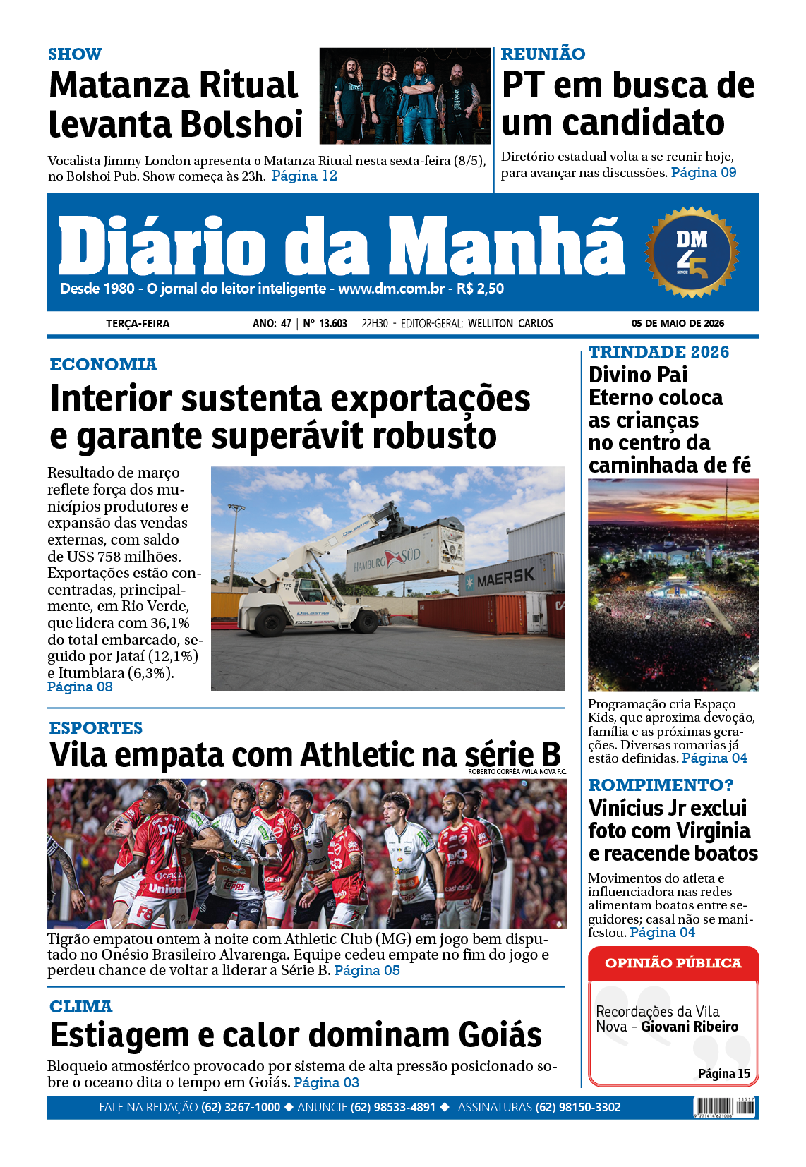Edição EDIÇÃO 05/05/2026