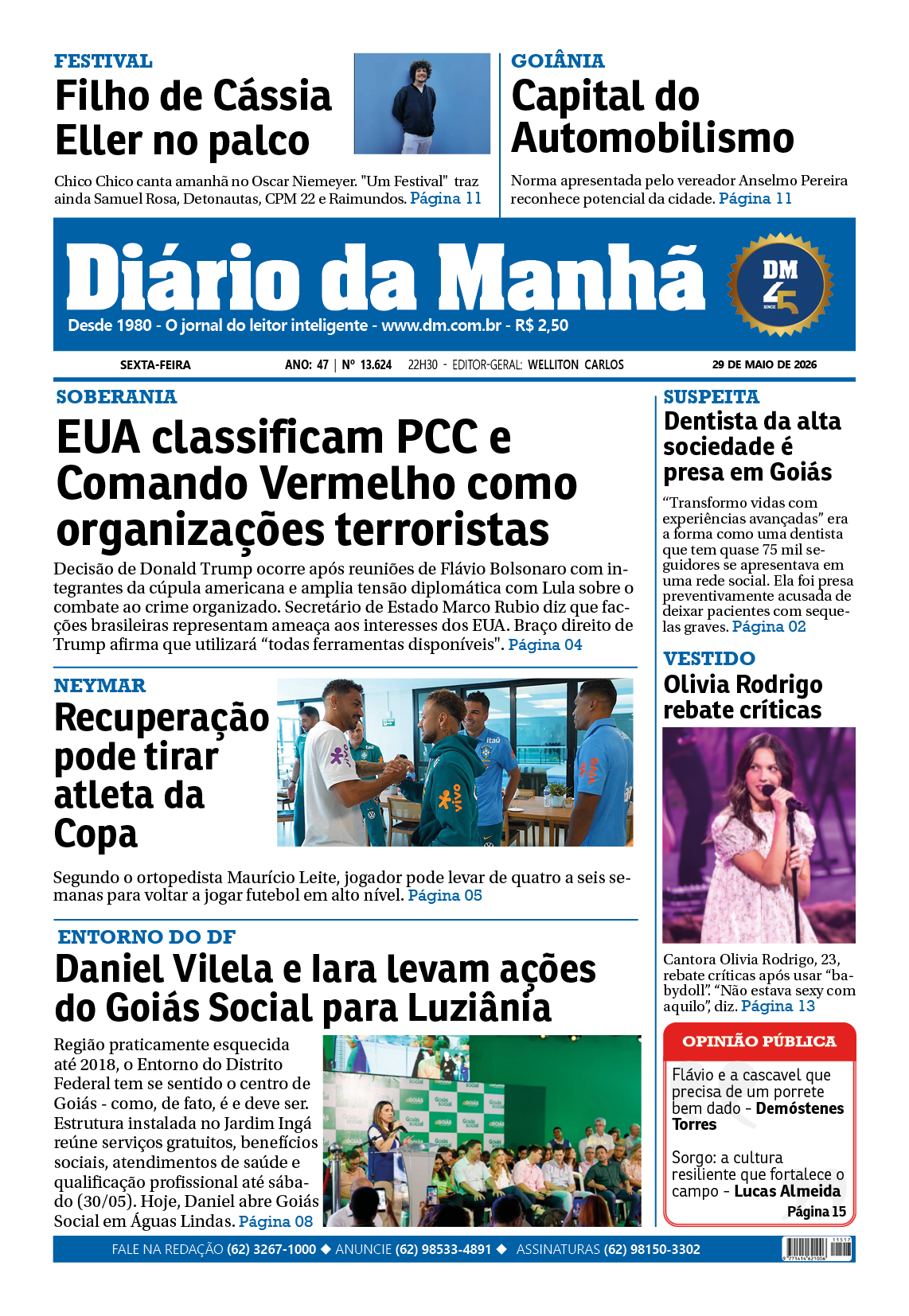Edição EDIÇÃO 29/05/2026