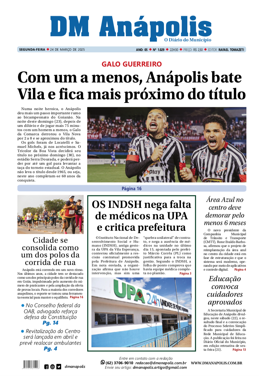 Edição EDIÇÃO2025-03-24