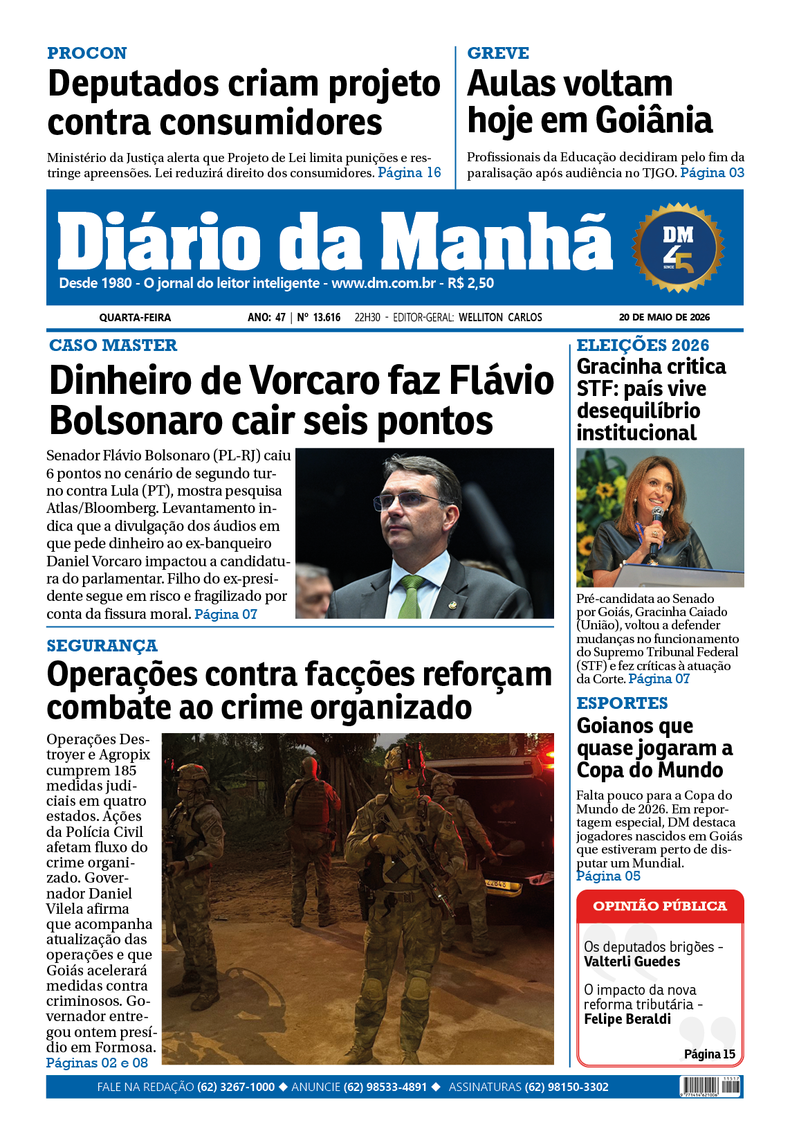 Edição EDIÇÃO 20/05/2026