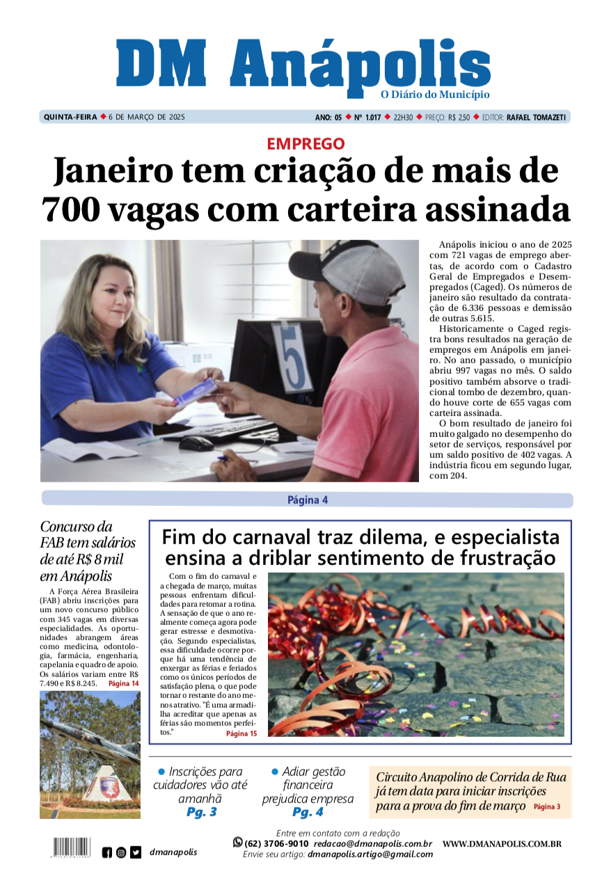 Edição EDIÇÃO2025-03-06