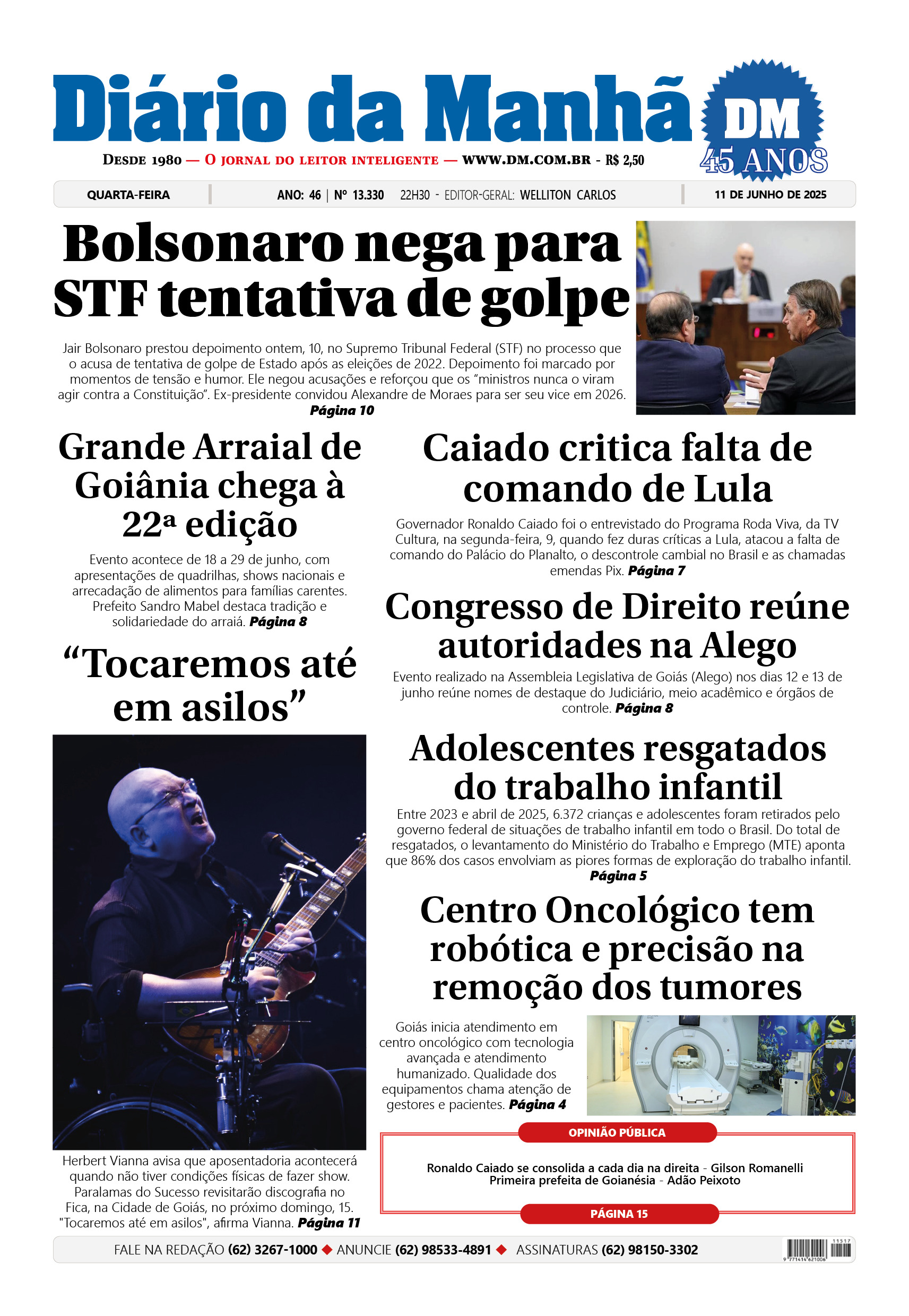 Capa da edição