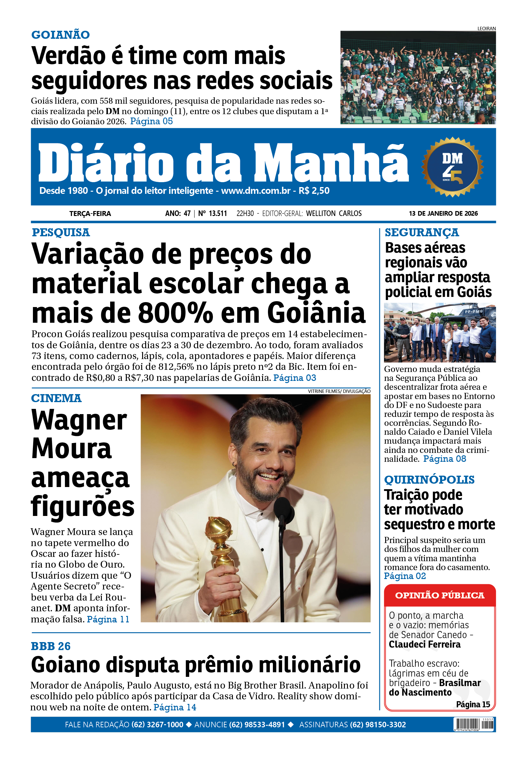 EDIÇÃO 13/01/2026
