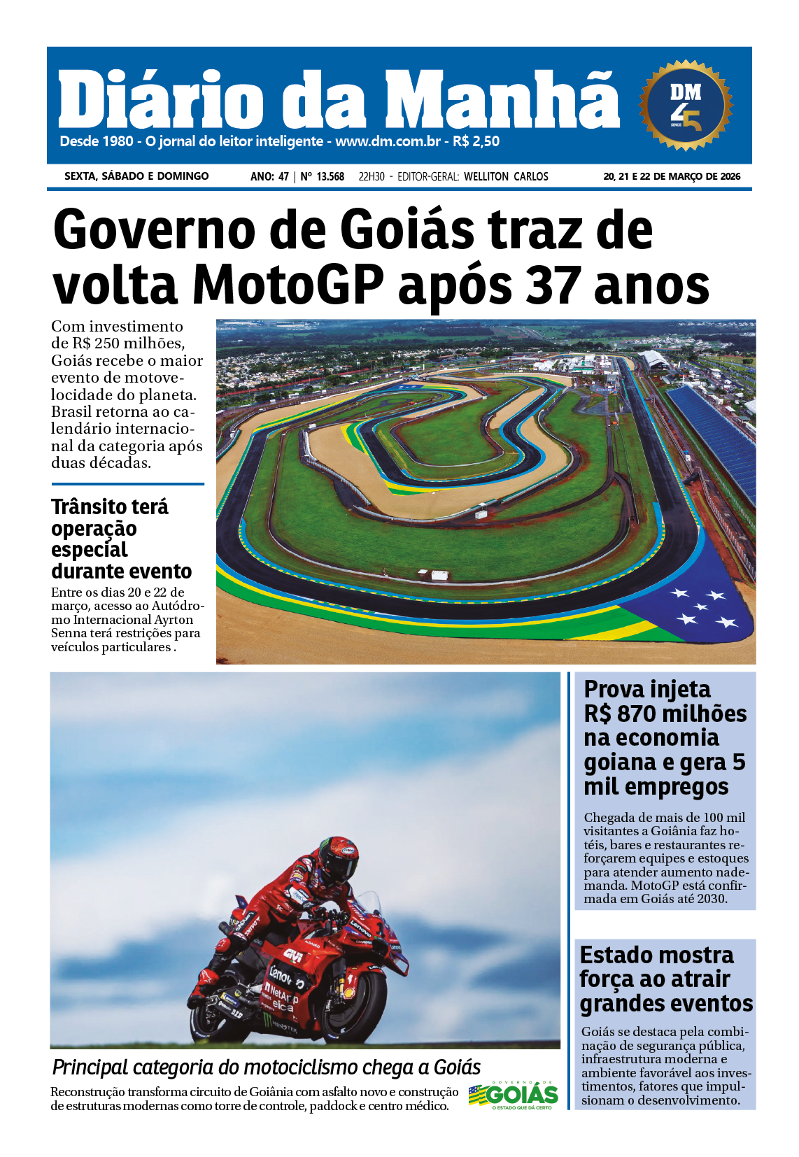 Edição EDIÇÃO 20/03/2026