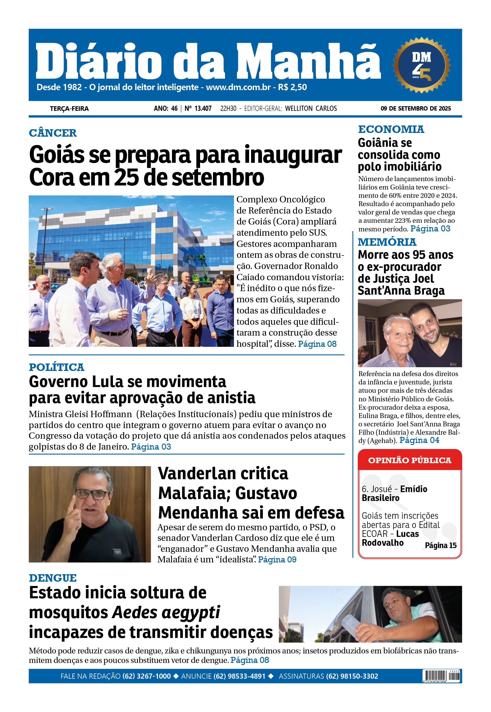 Edição EDIÇÃO2025-09-09