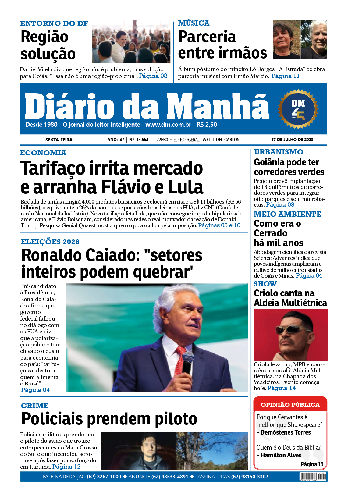 Edição EDIÇÃO 17/07/2026