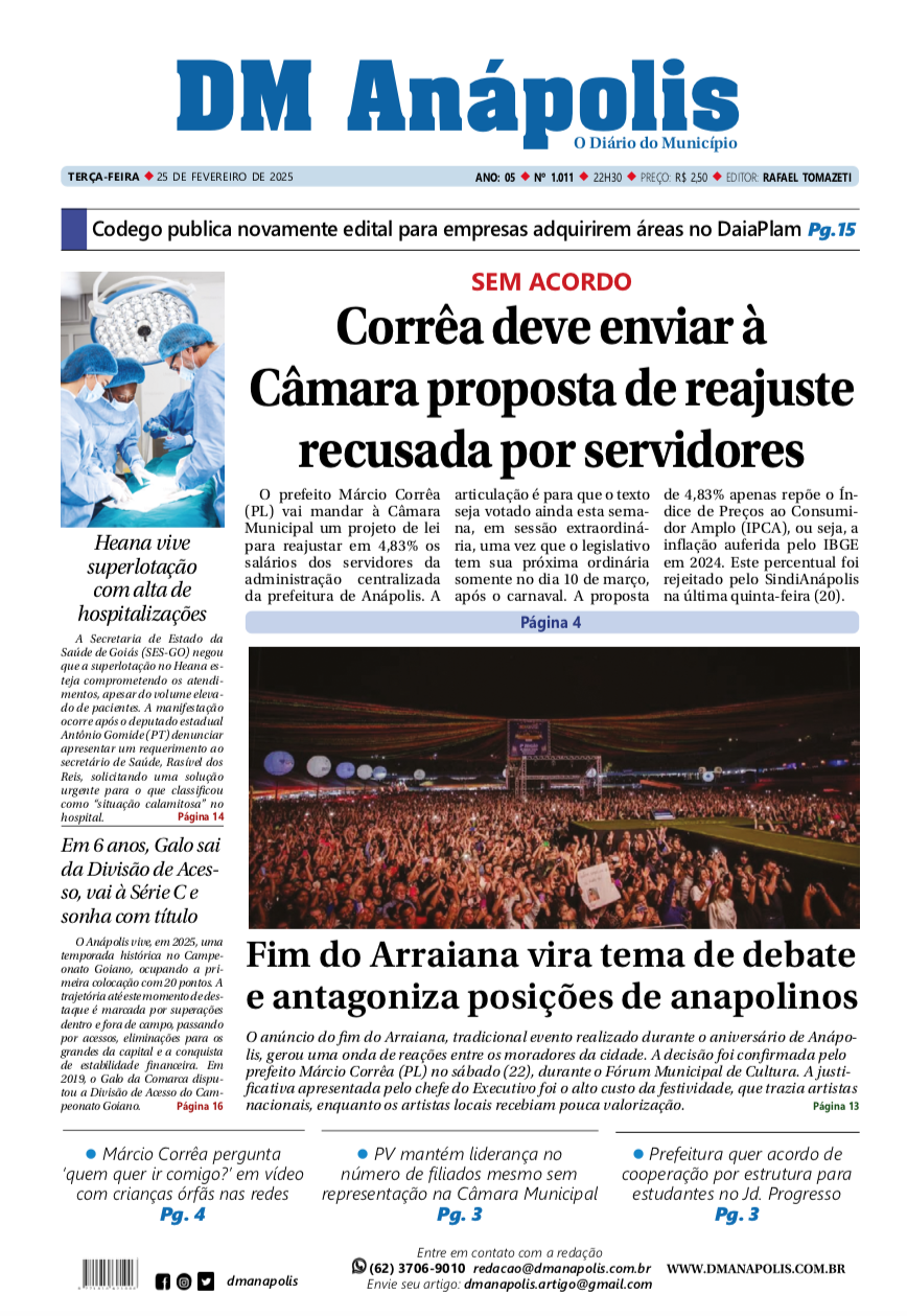 Edição EDIÇÃO2025-02-25