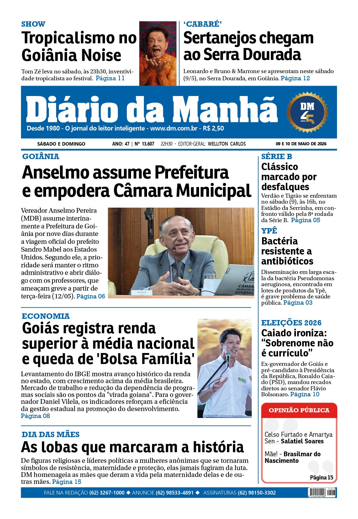 Edição EDIÇÃO 09/05/2026