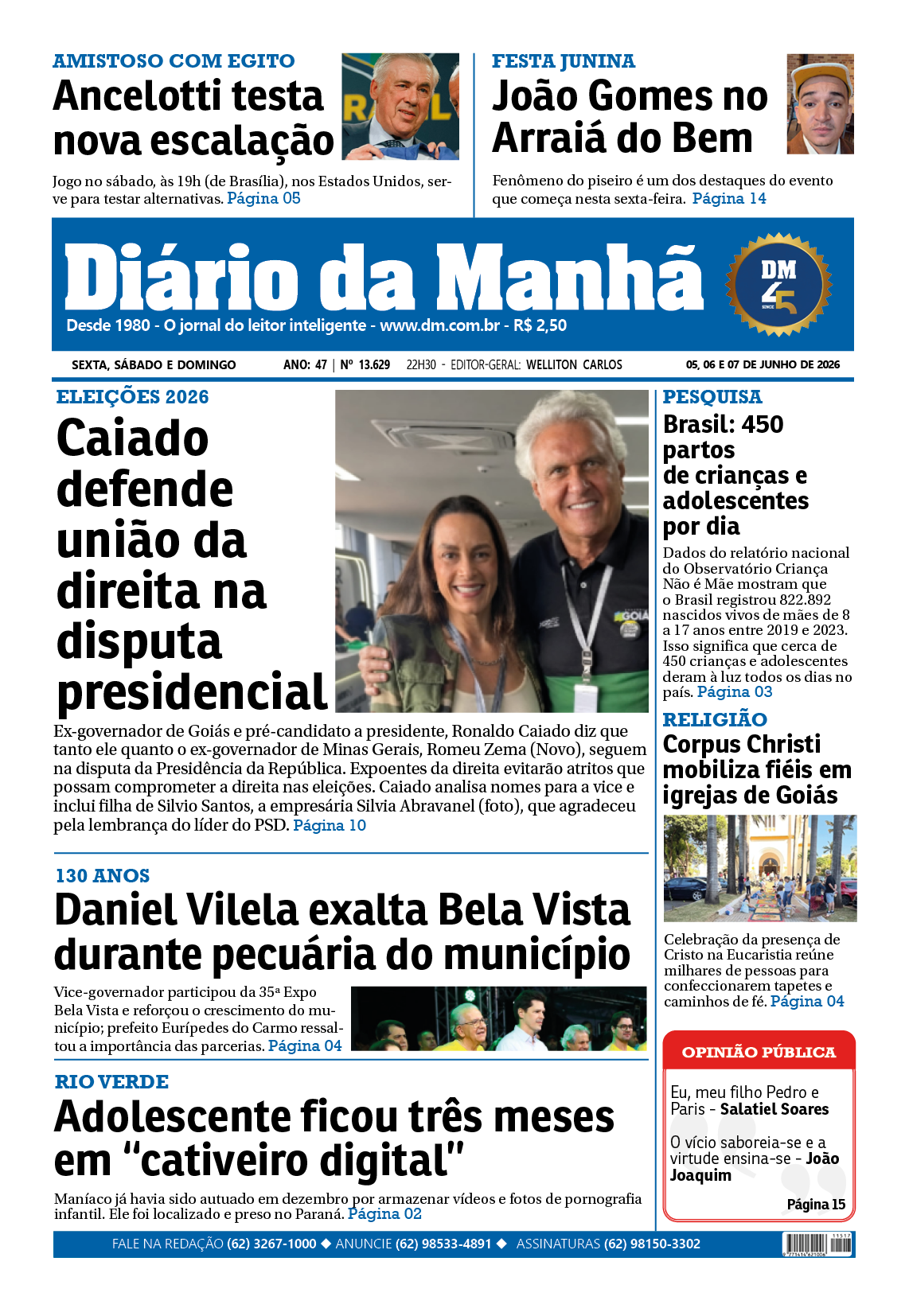 Edição EDIÇÃO 05/06/2026