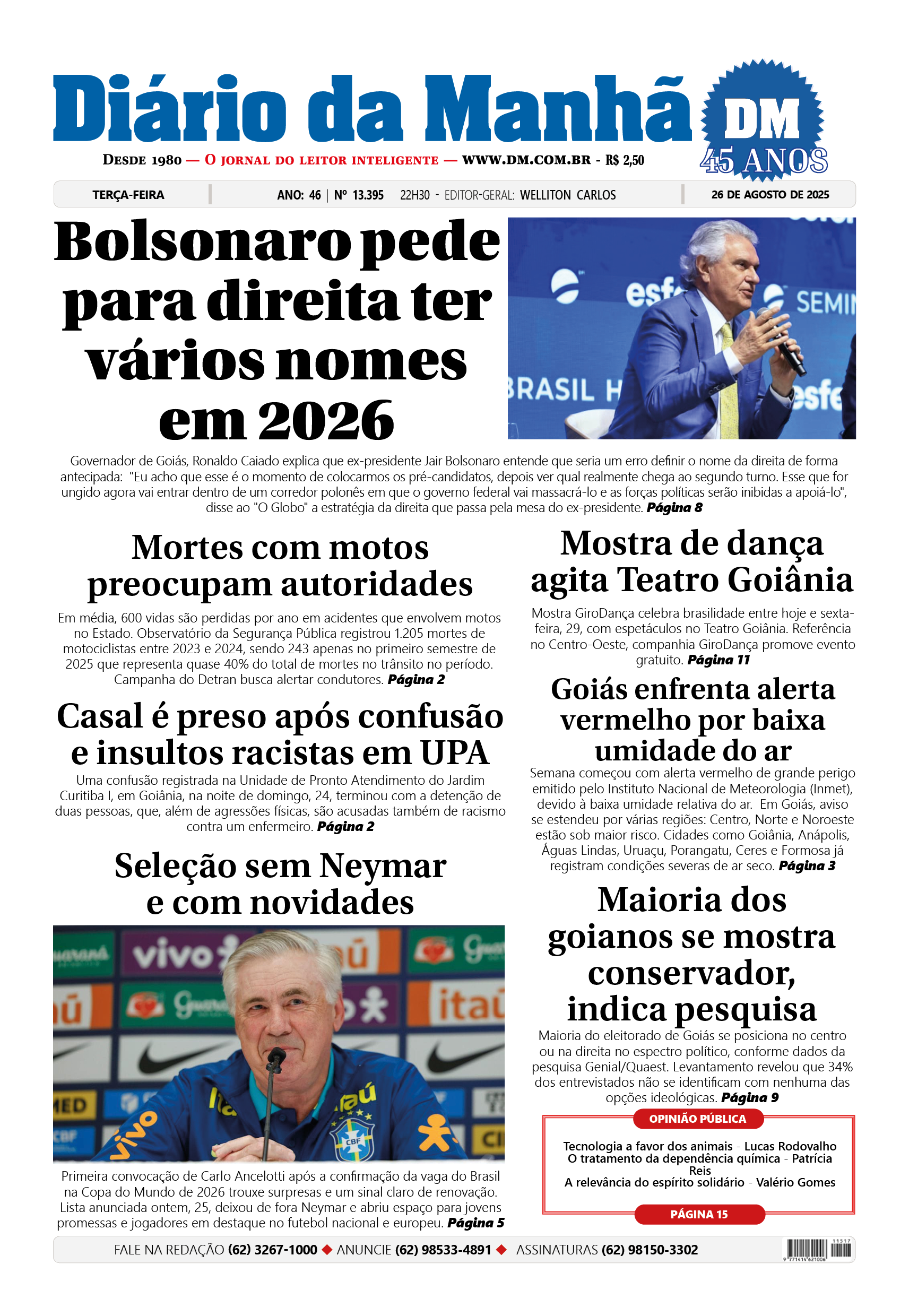 Edição EDIÇÃO2025-08-26