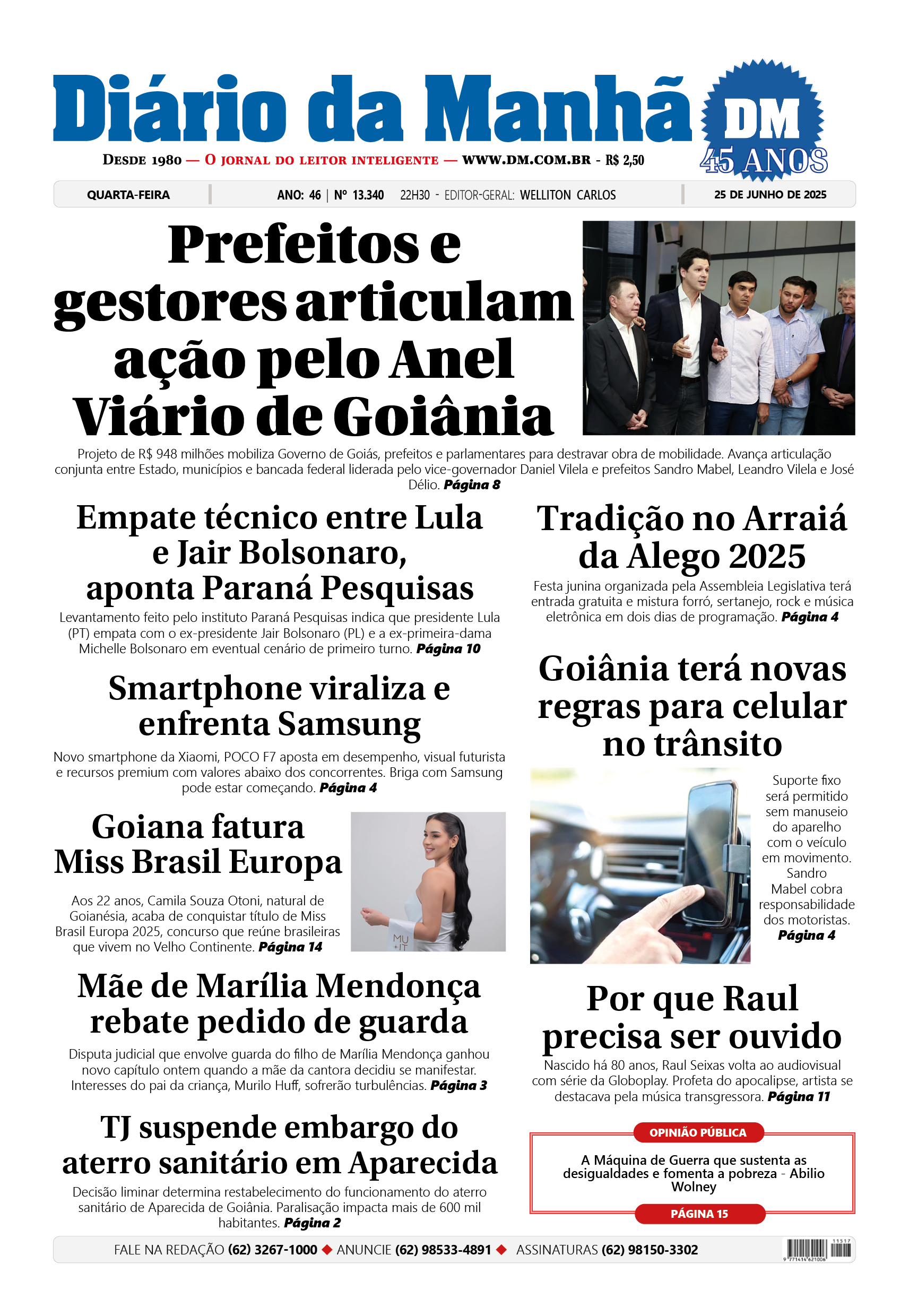 Edição EDIÇÃO2025-06-25