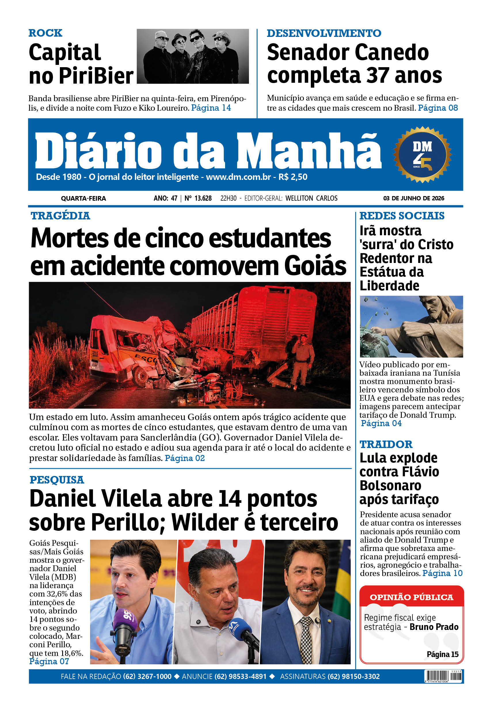 Edição EDIÇÃO 03/06/2026