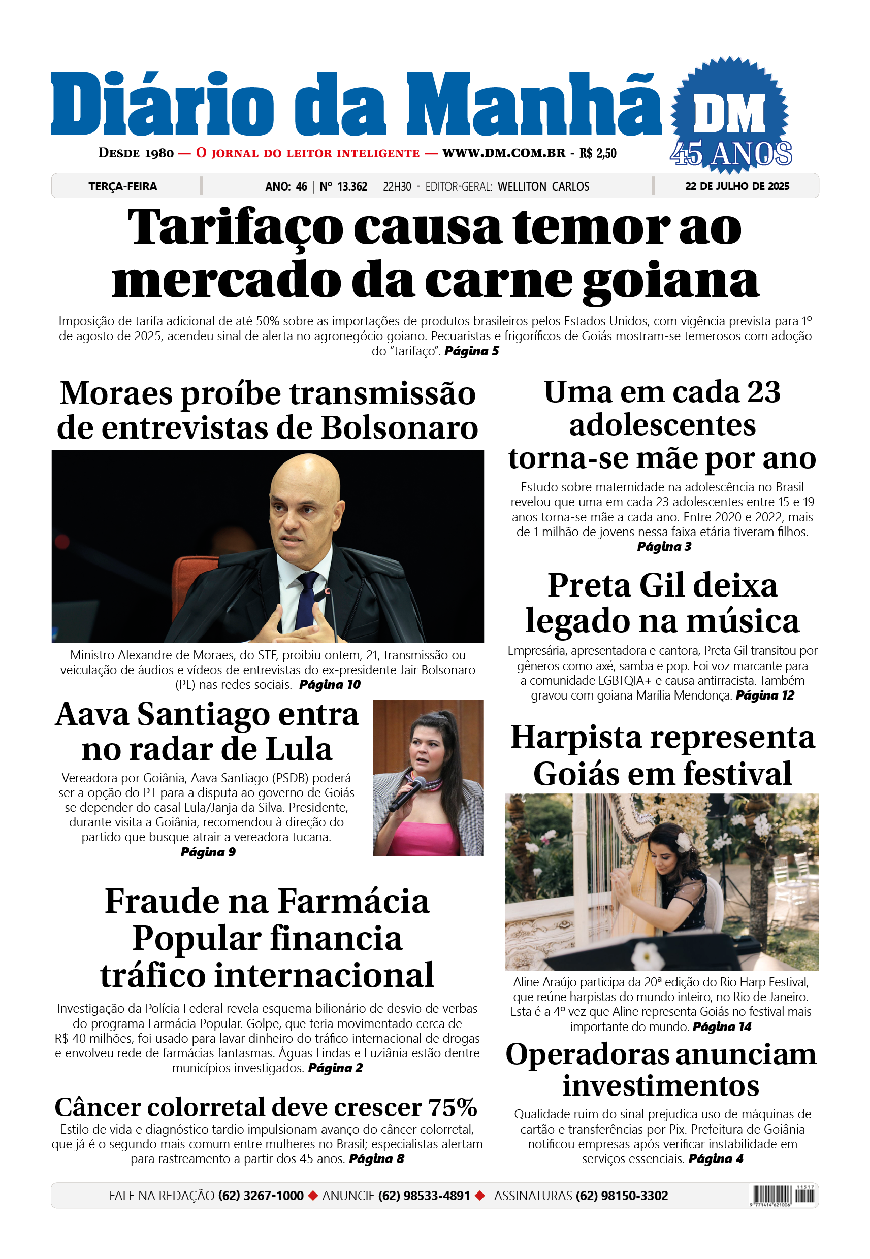 Jornal Impresso de Goiânia