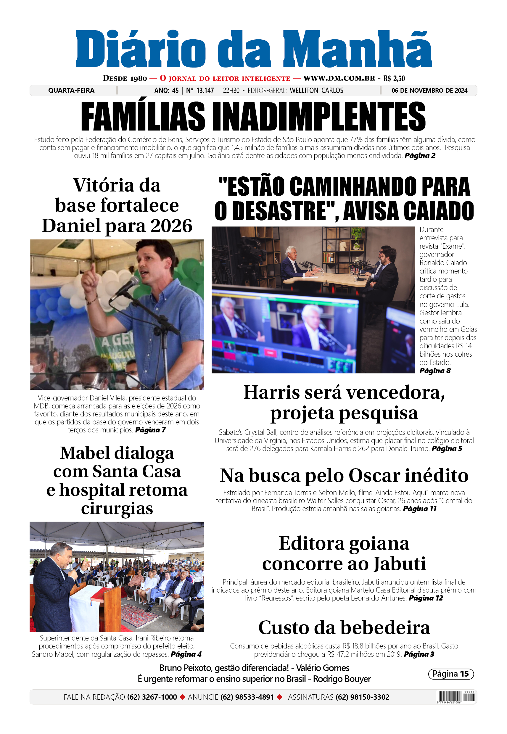 Edição EDIÇÃO2024-11-06