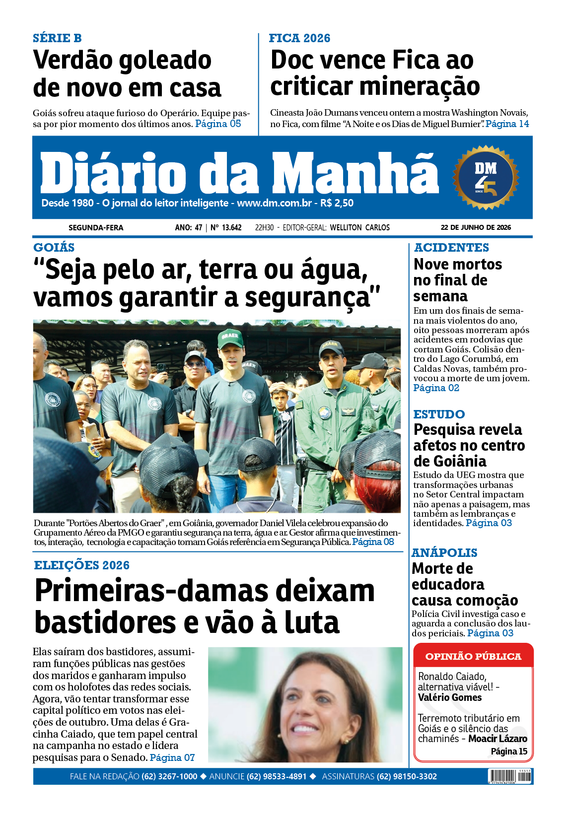 Edição EDIÇÃO 22/06/2026