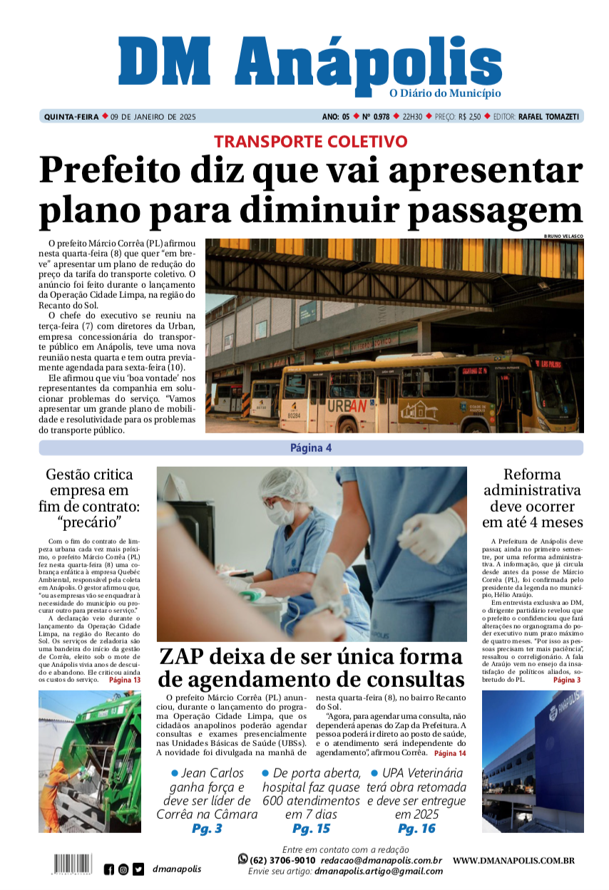 Edição EDIÇÃO2025-01-09