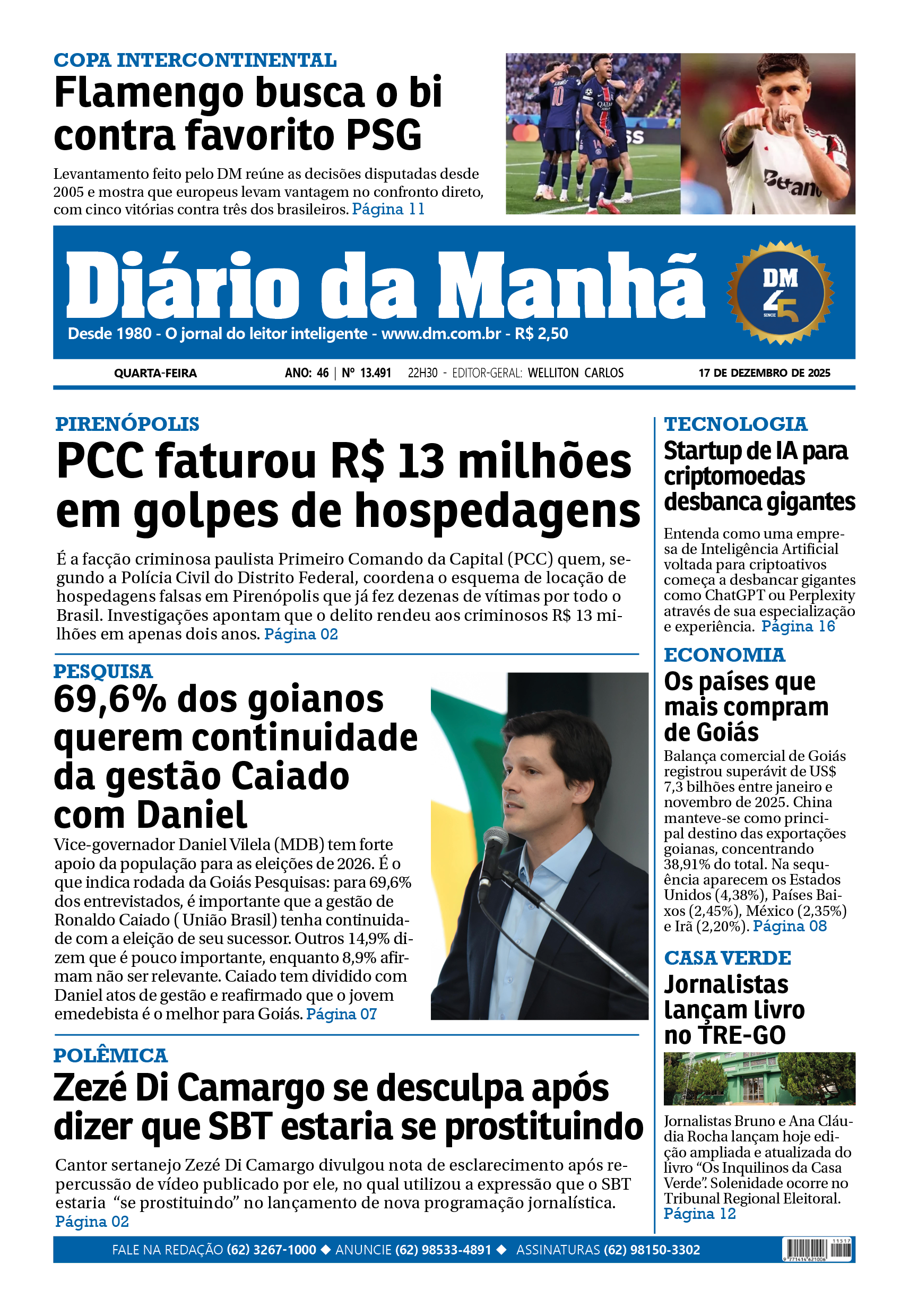 EDIÇÃO 17/12/2025