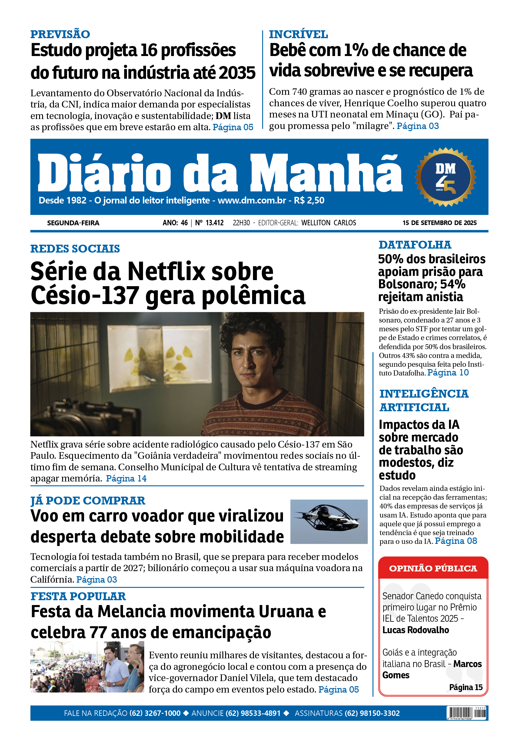 Edição EDIÇÃO2025-09-15