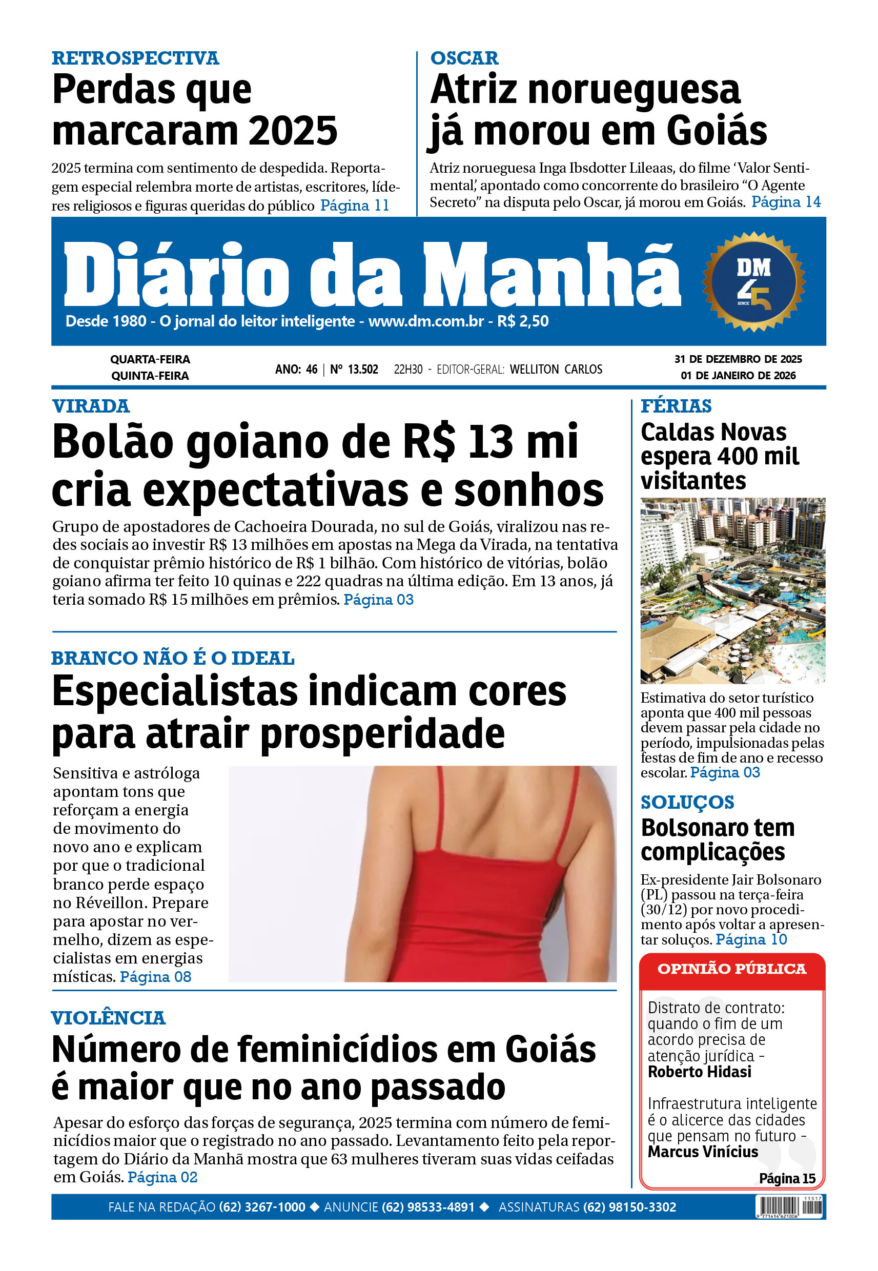 EDIÇÃO 31/12/2025