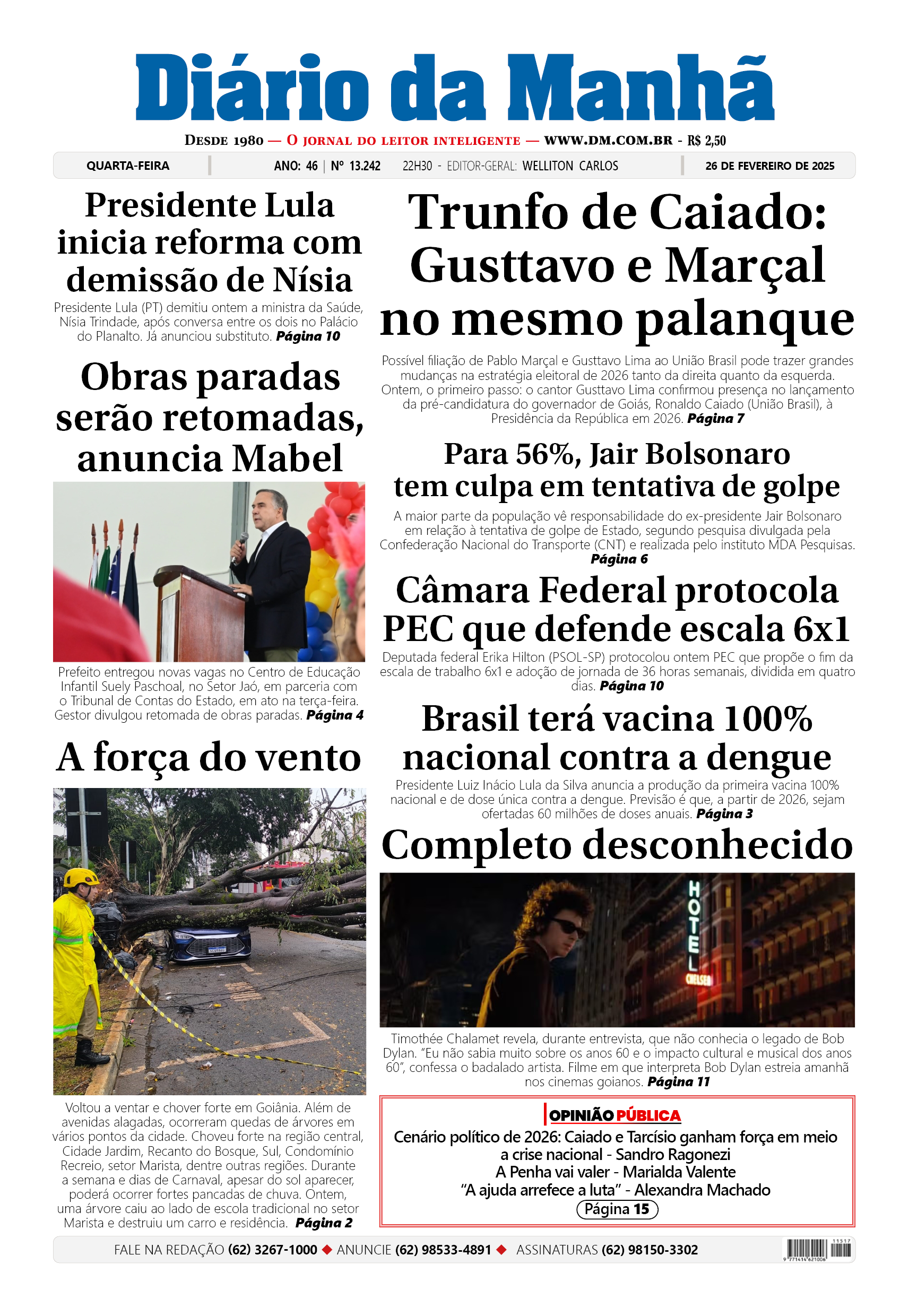 Edição EDIÇÃO2025-02-26