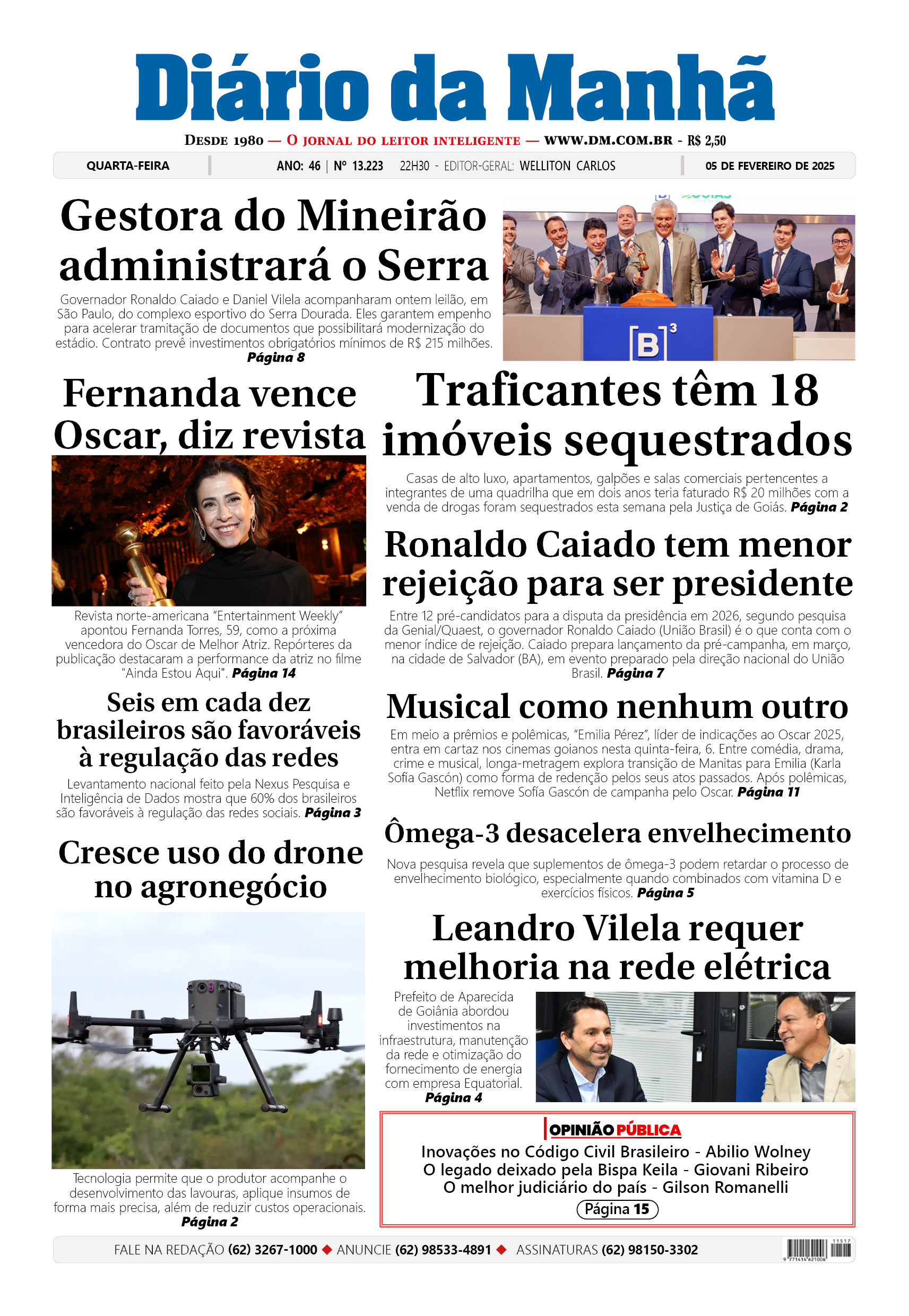 Edição EDIÇÃO2025-02-05
