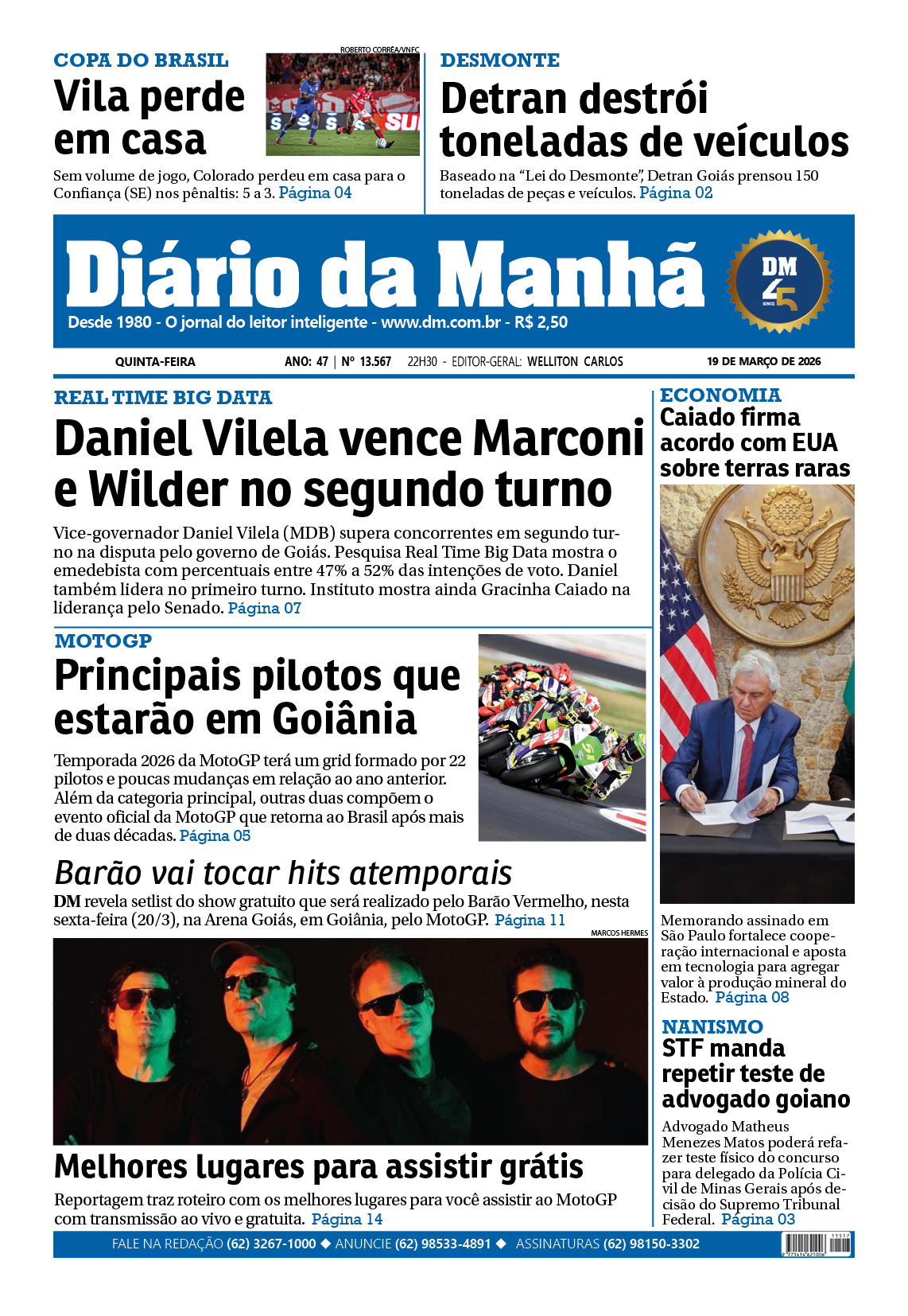 Edição EDIÇÃO 19/03/2026