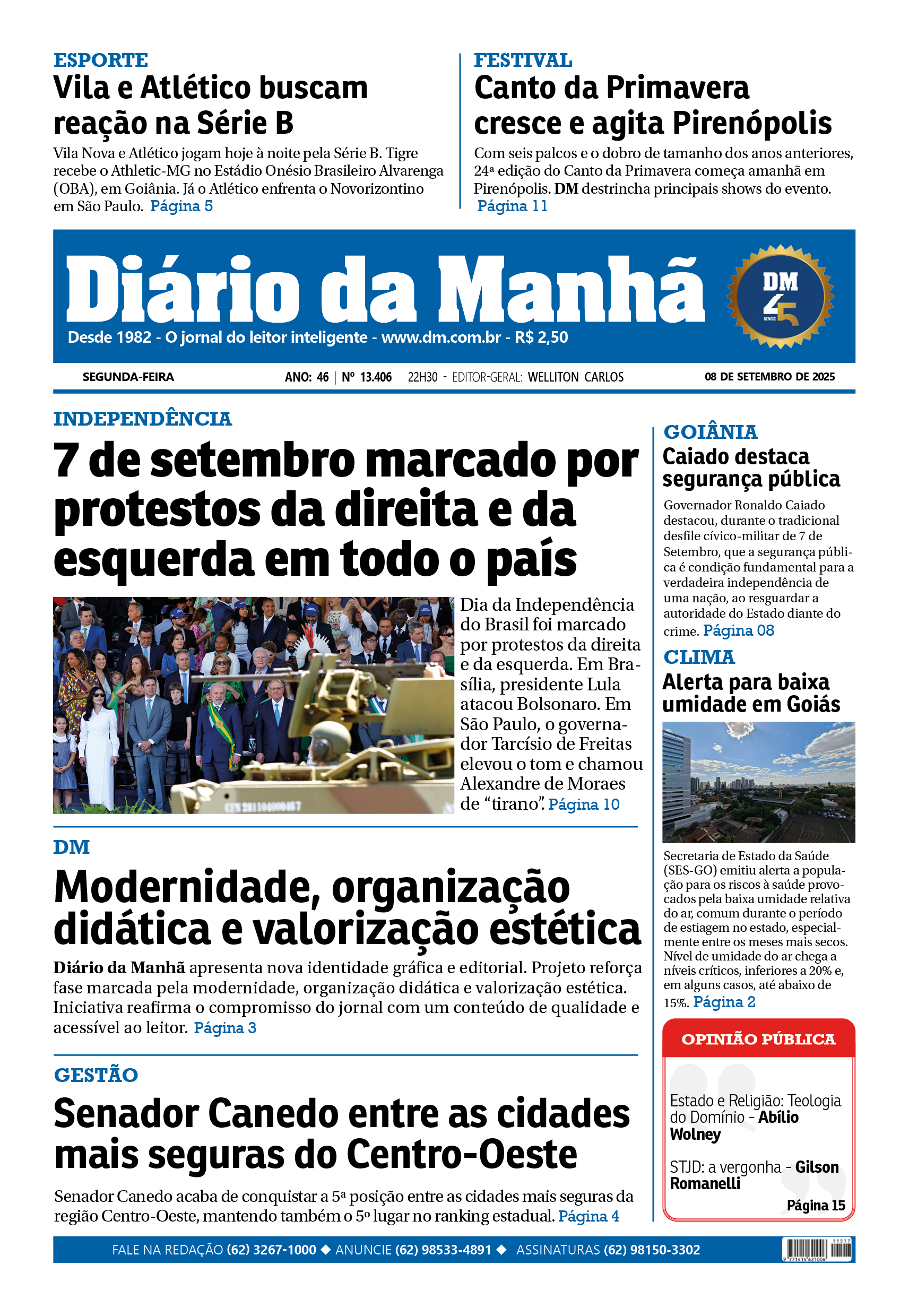 Edição EDIÇÃO2025-09-08