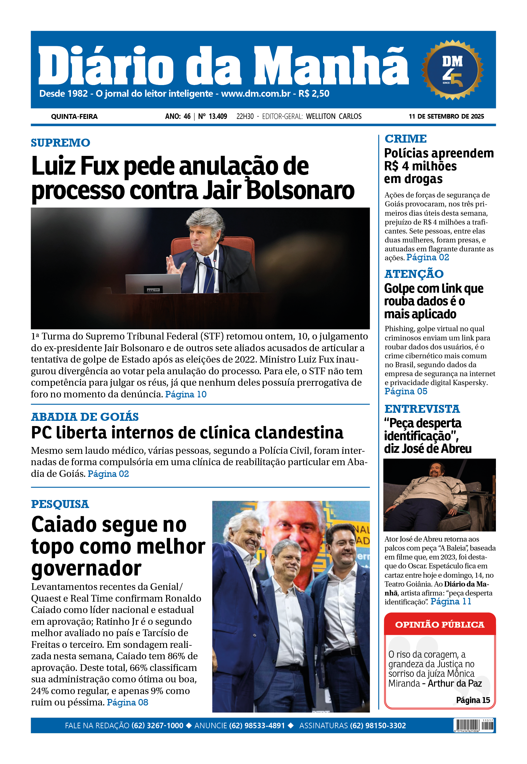 Edição EDIÇÃO2025-09-11