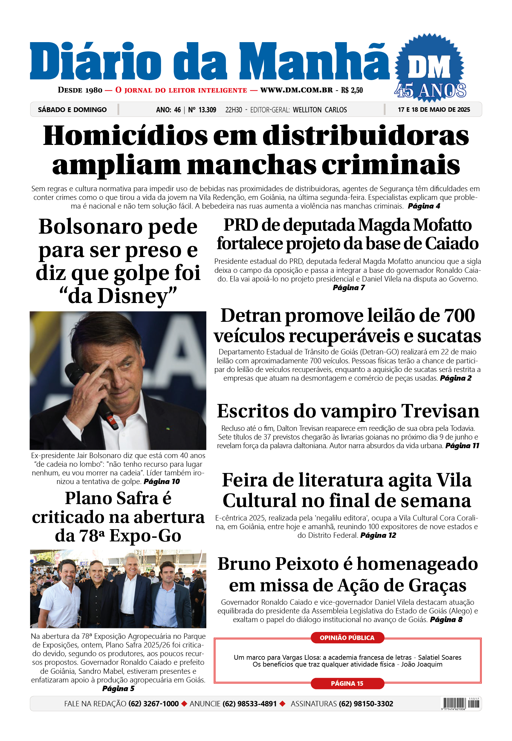 Jornal Impresso de Goiânia
