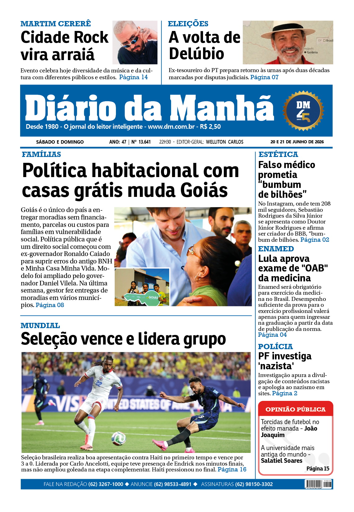 Edição EDIÇÃO 20/06/2026