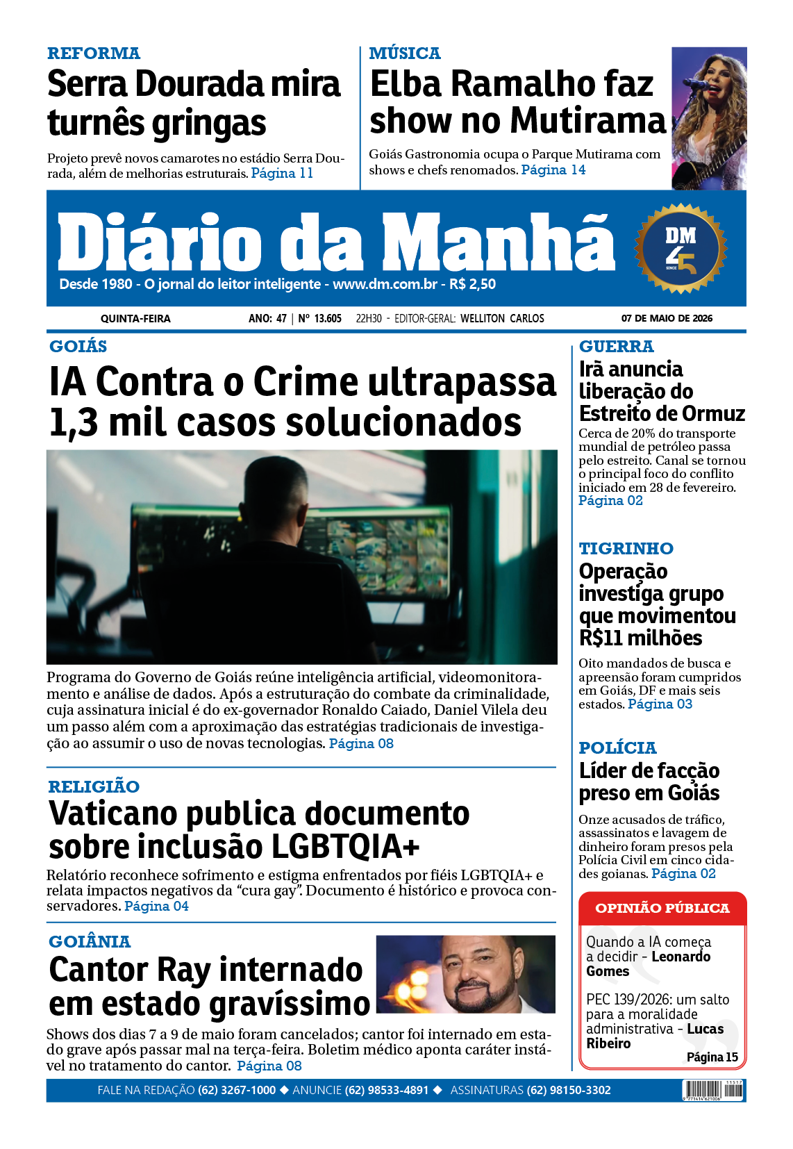 Edição EDIÇÃO 07/05/2026