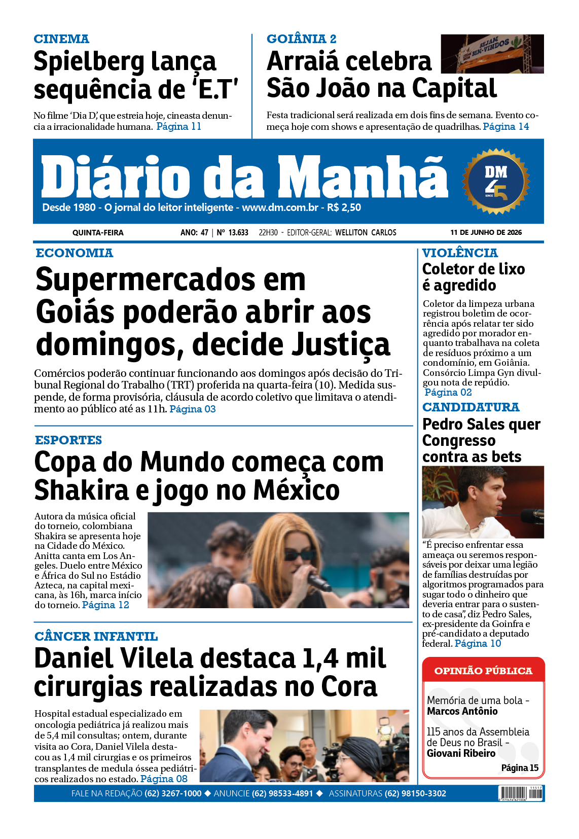 Edição EDIÇÃO 11/06/2026