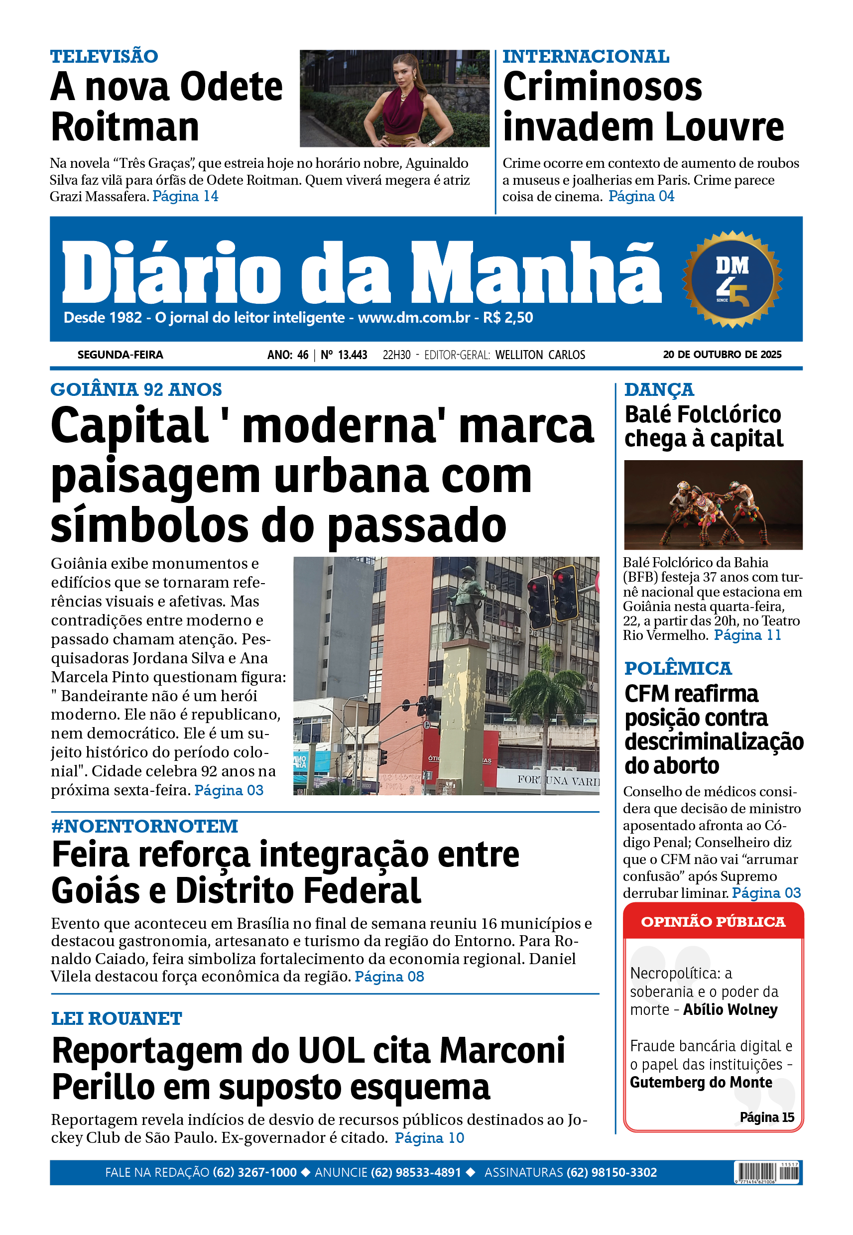 Edição EDIÇÃO2025-10-20