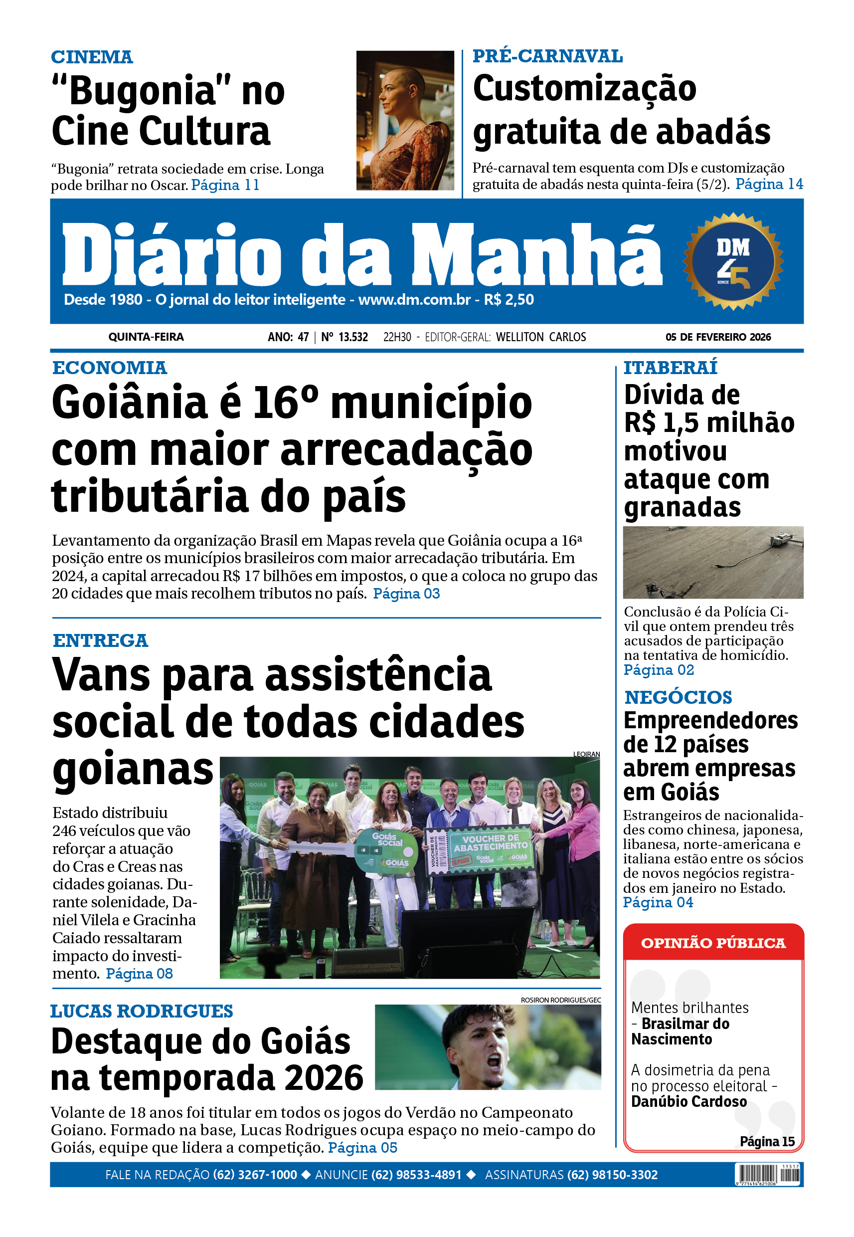 Edição EDIÇÃO 05/02/2026