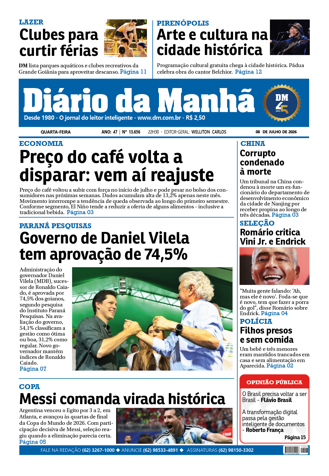 Edição EDIÇÃO 08/07/2026