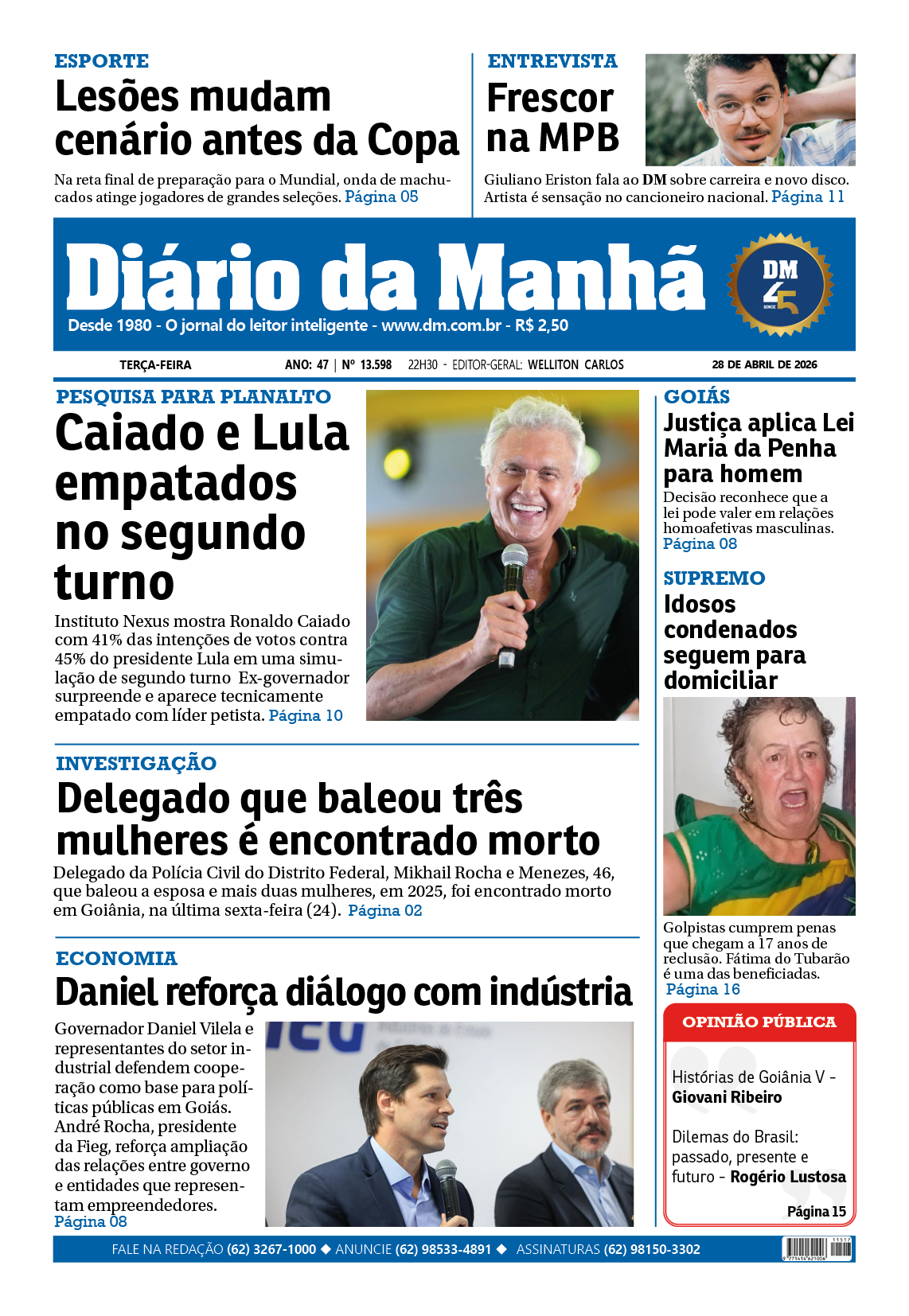 Edição EDIÇÃO 28/04/2026